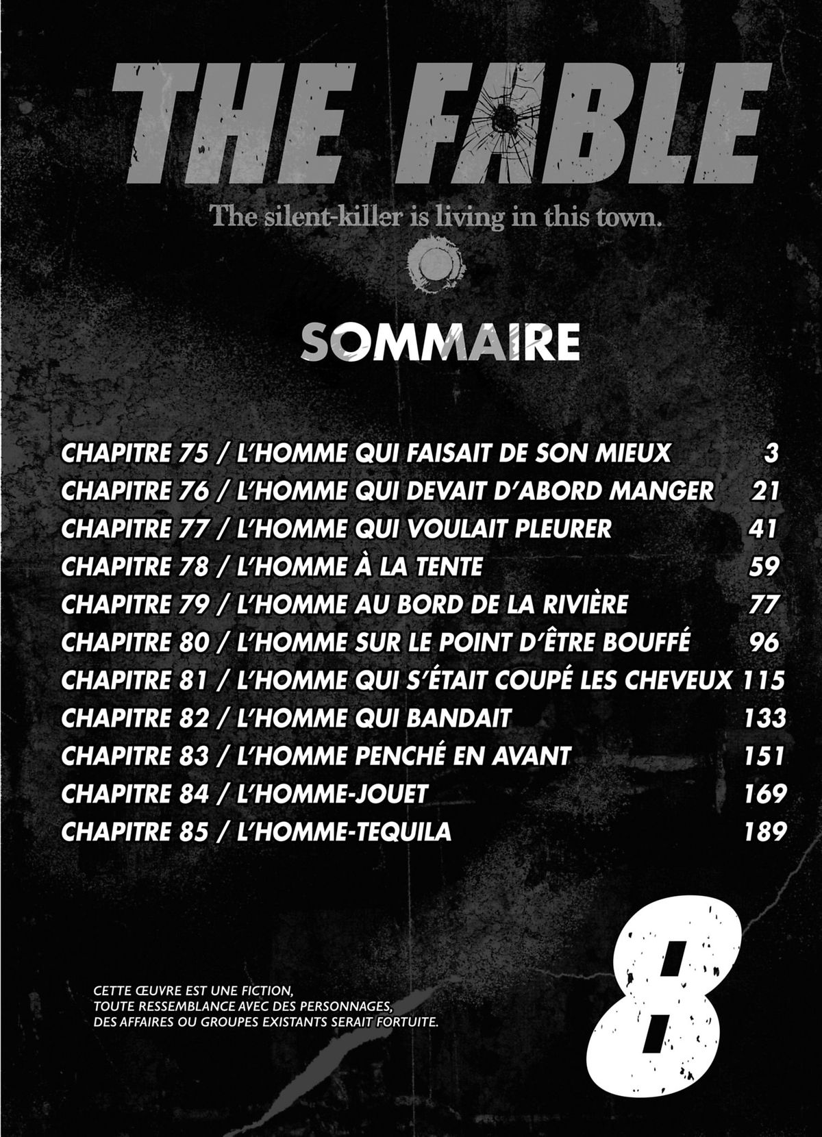 Read The Fable FR Manga Online