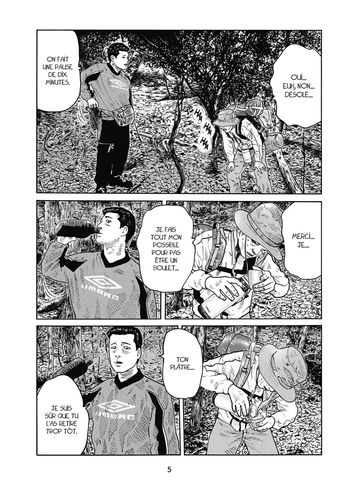 Read The Fable FR Manga Online