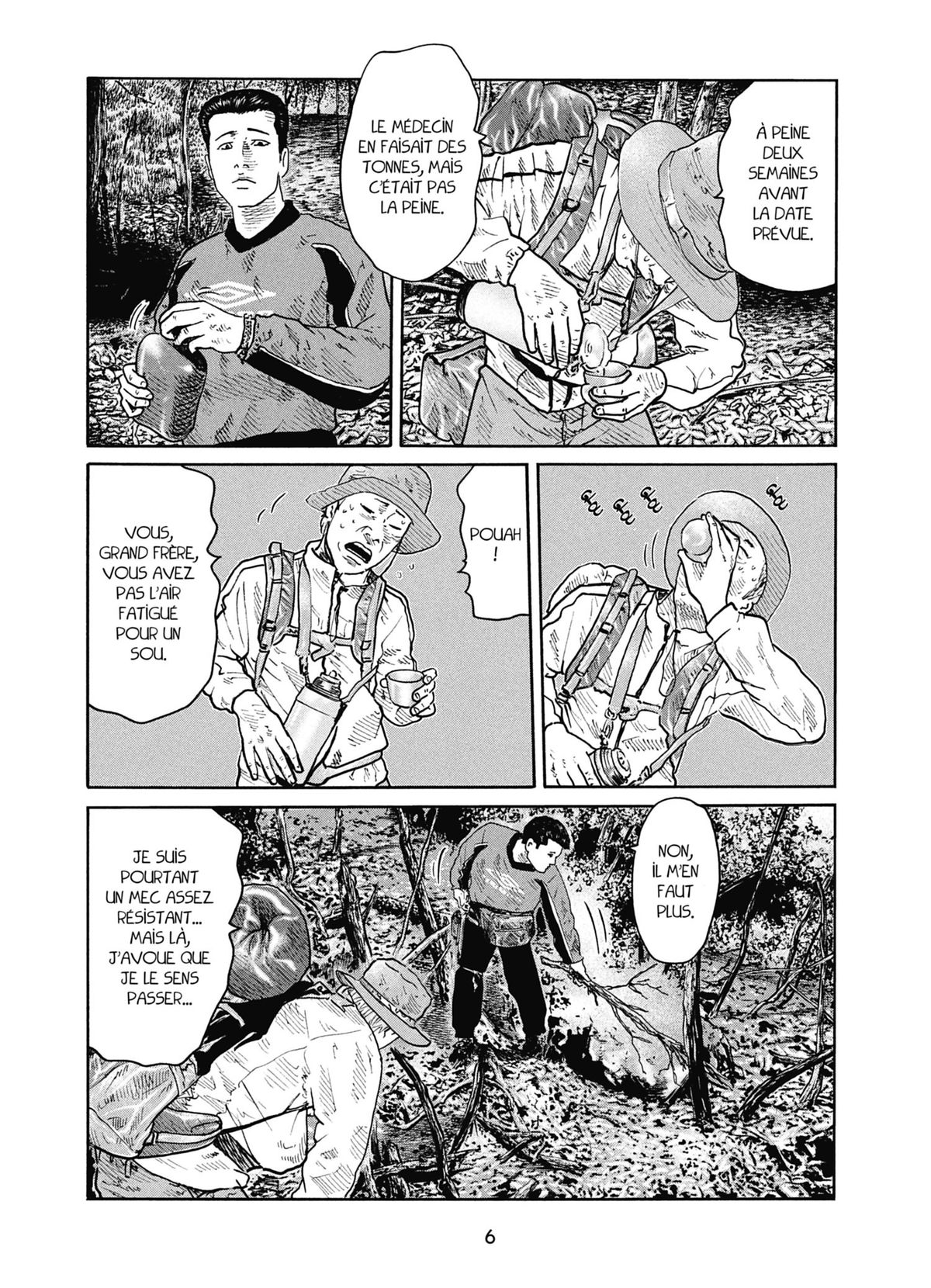 Read The Fable FR Manga Online