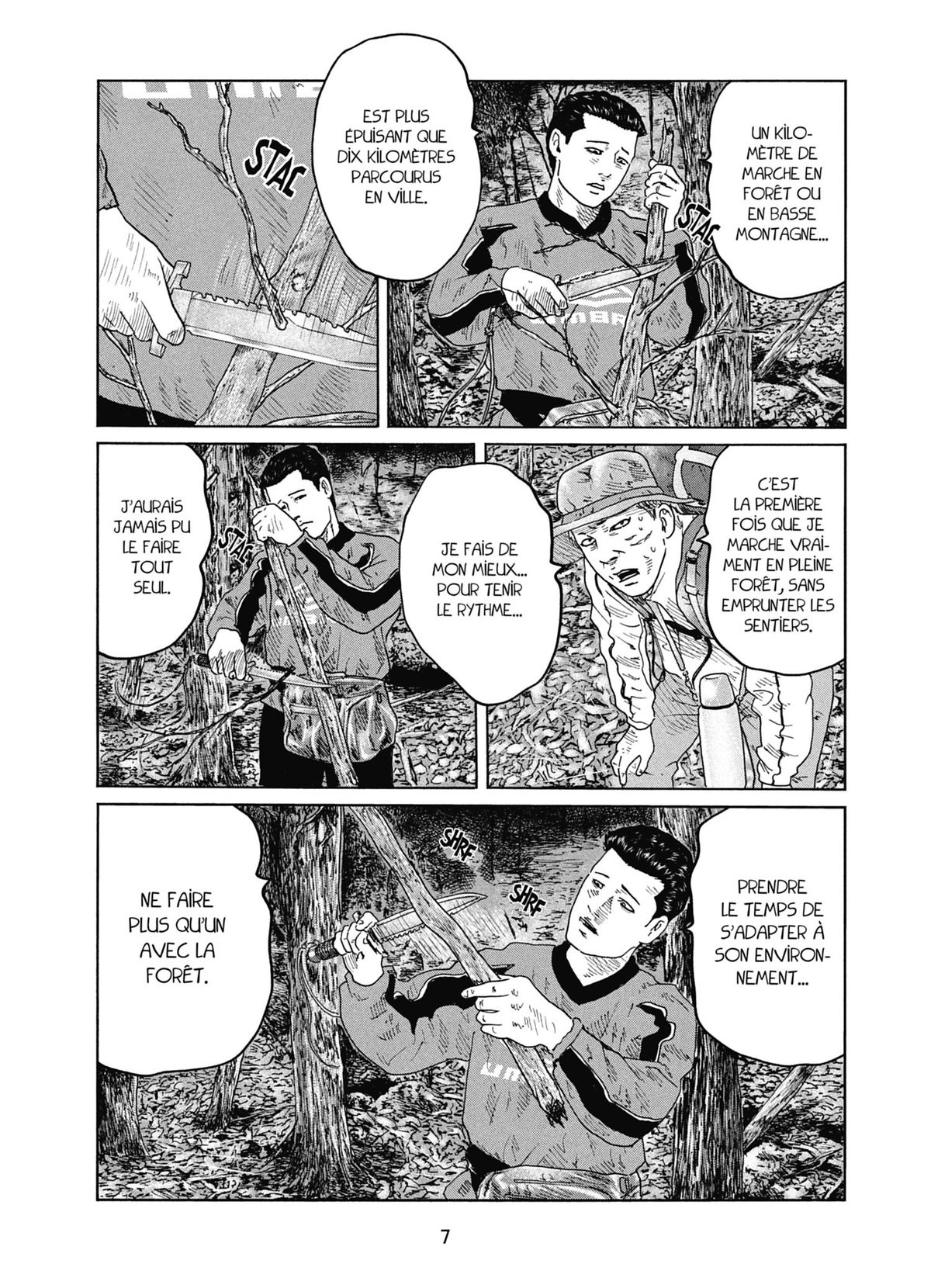 Read The Fable FR Manga Online