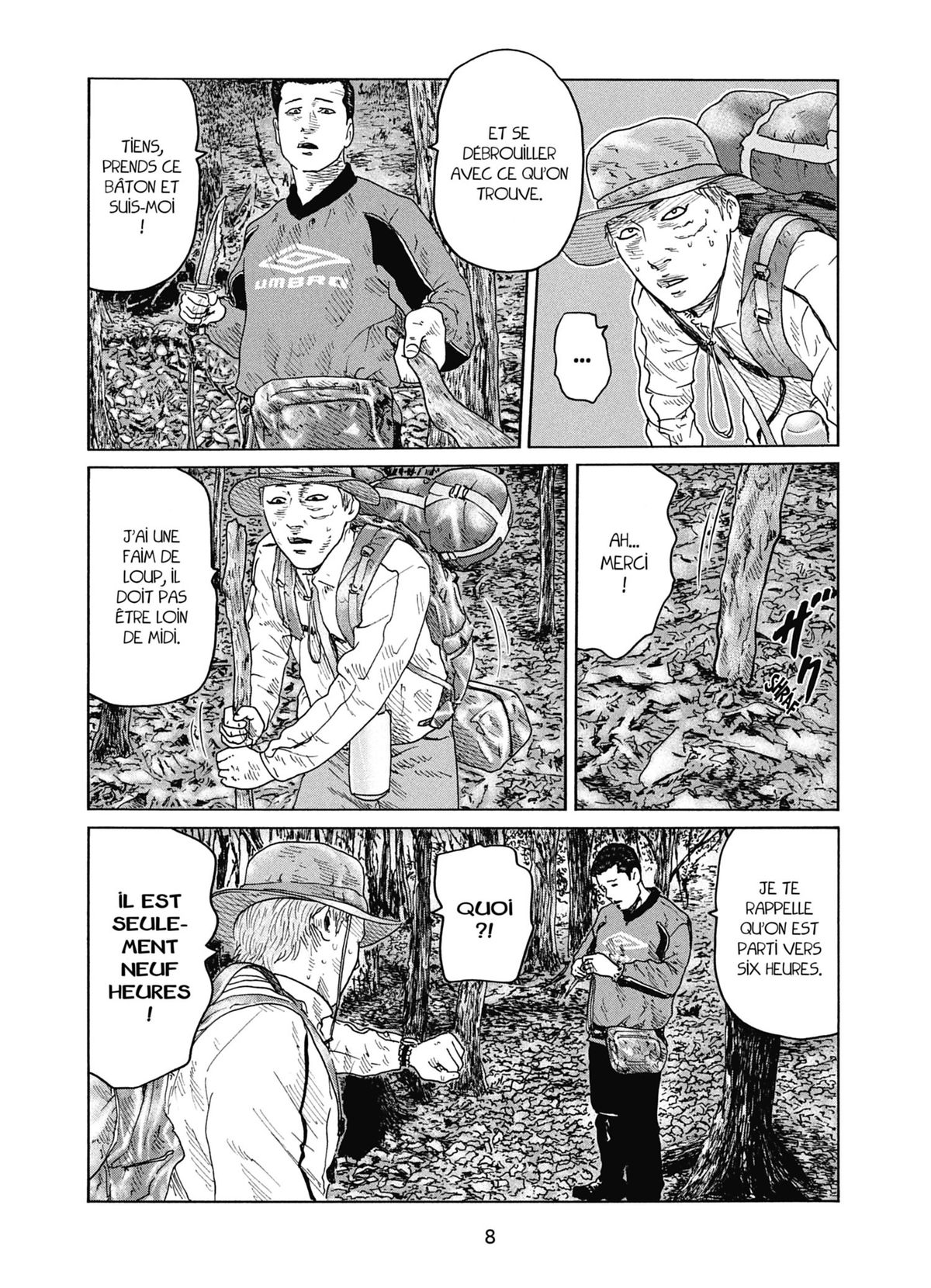 Read The Fable FR Manga Online