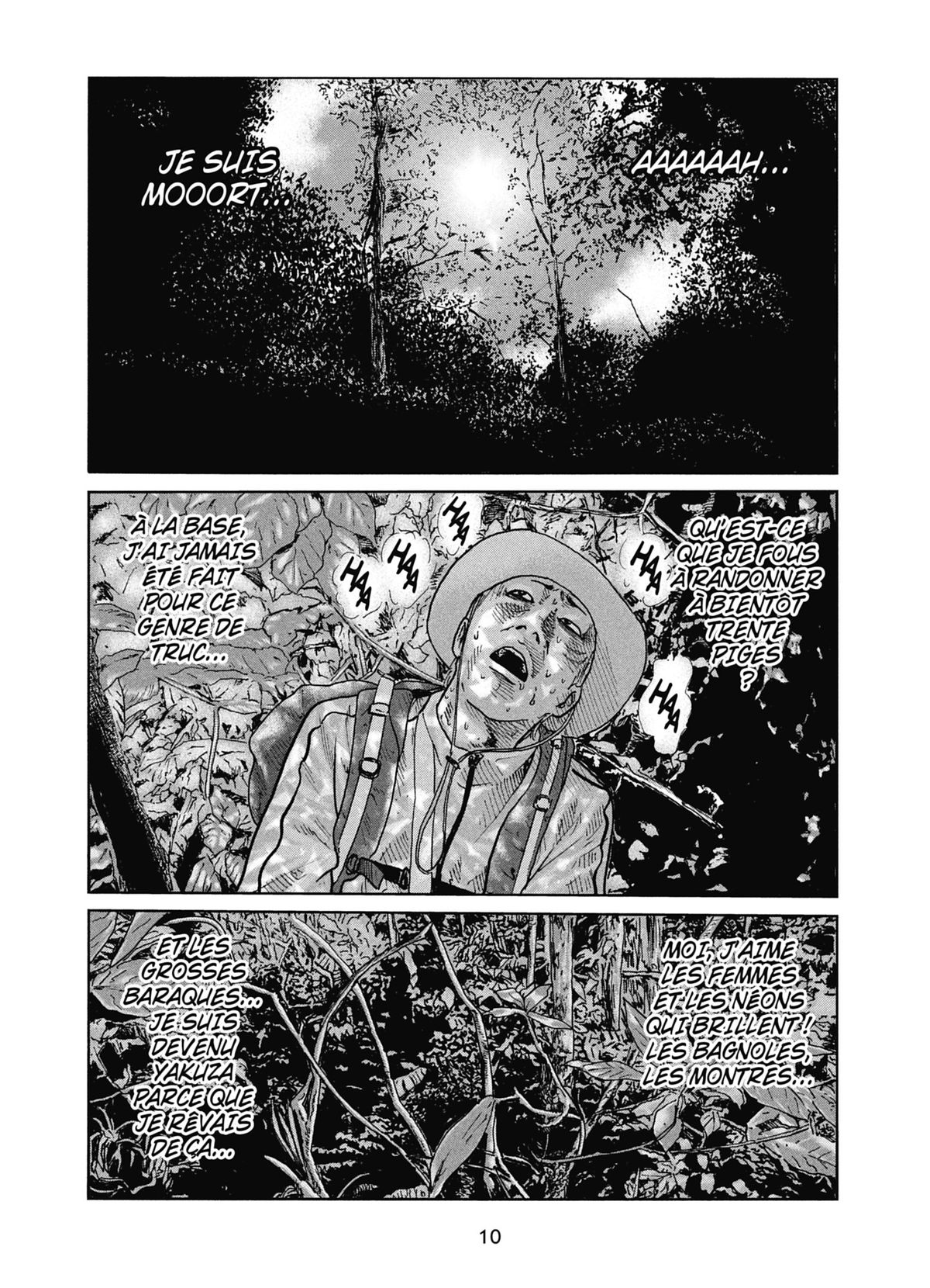 Read The Fable FR Manga Online