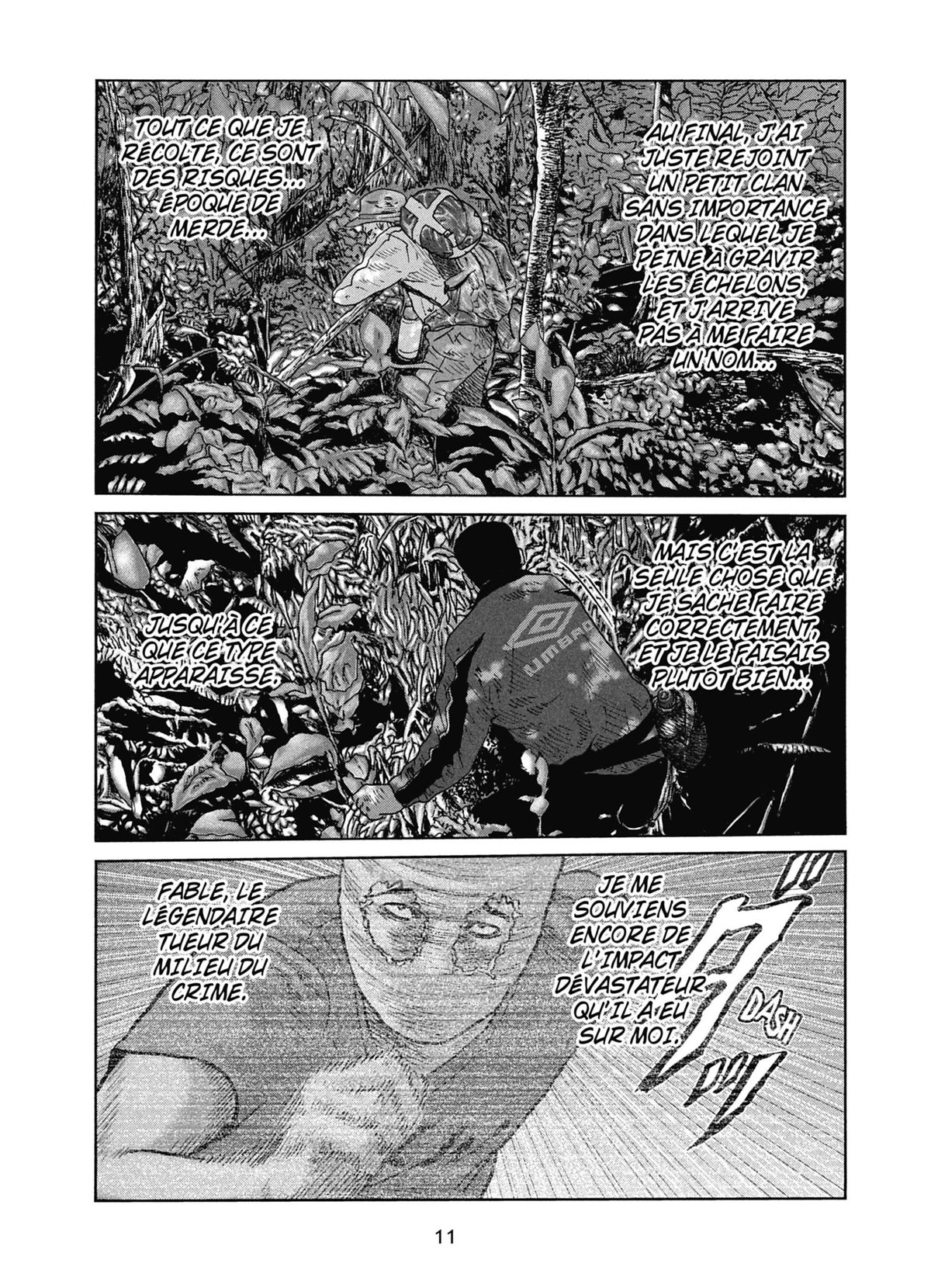 Read The Fable FR Manga Online