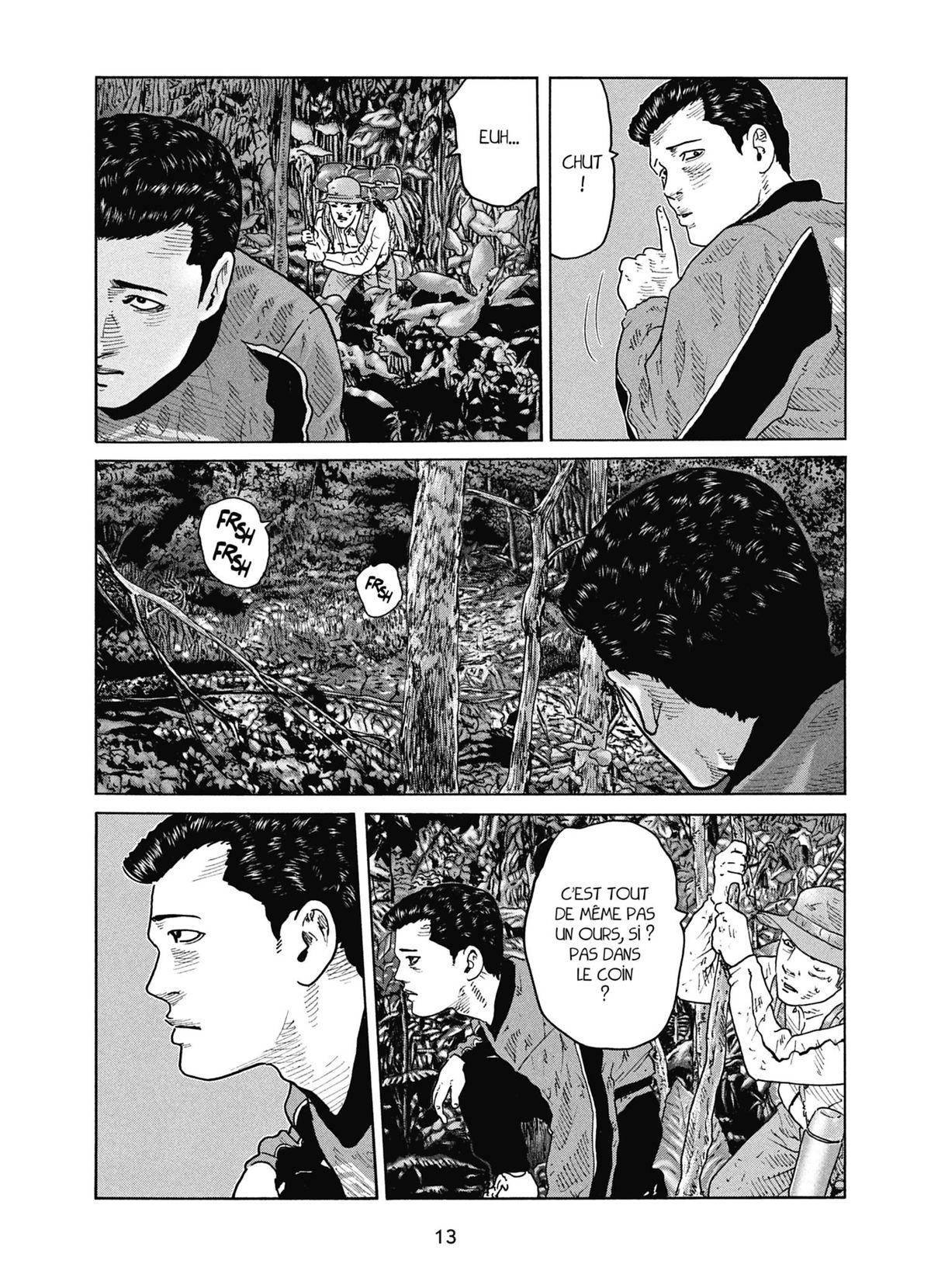 Read The Fable FR Manga Online