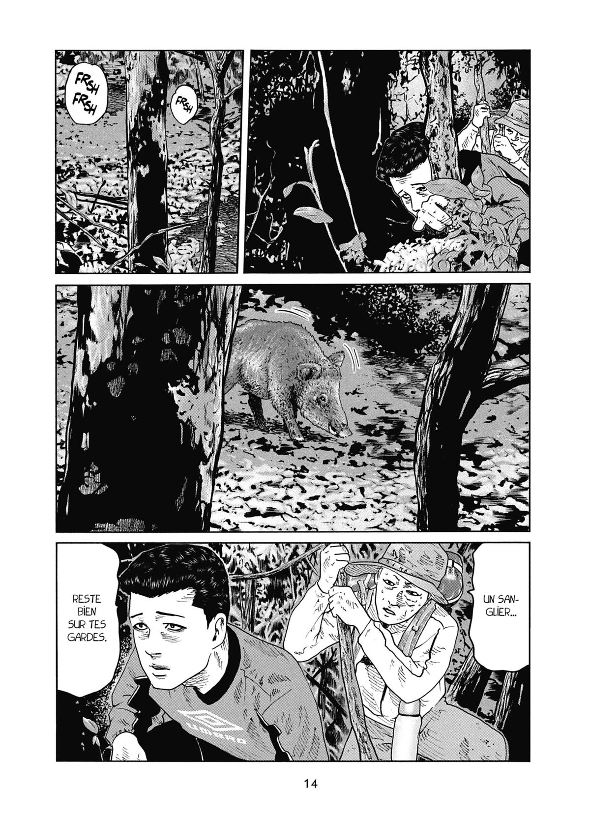 Read The Fable FR Manga Online