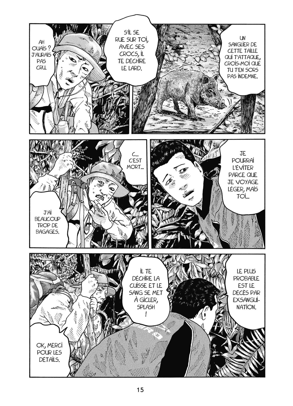 Read The Fable FR Manga Online