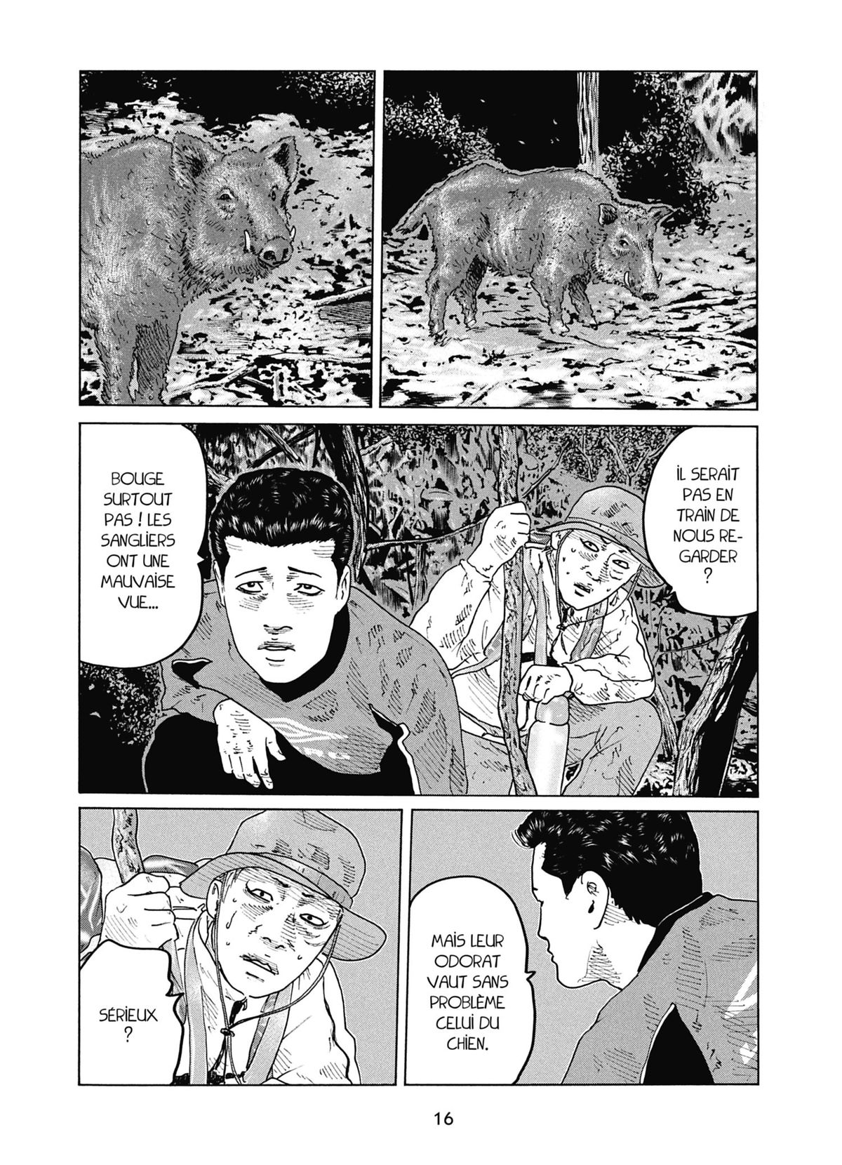 Read The Fable FR Manga Online