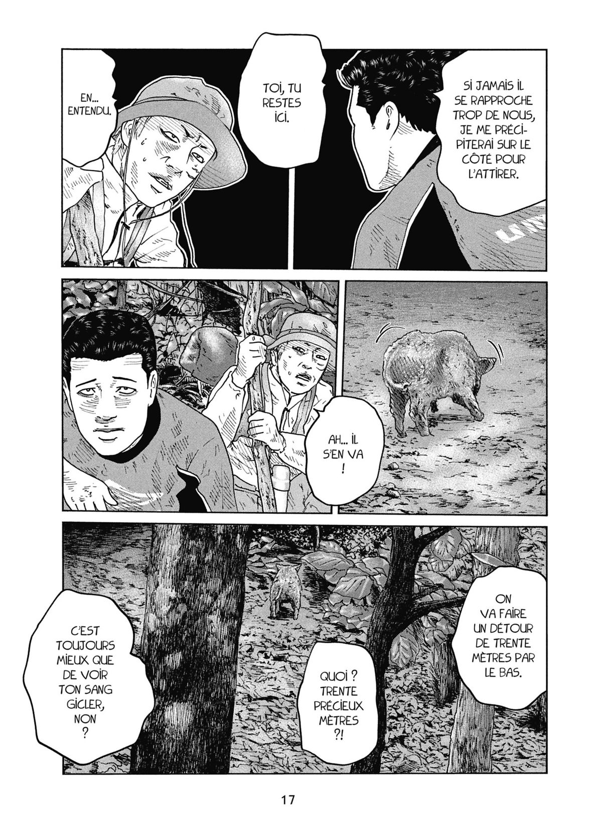 Read The Fable FR Manga Online