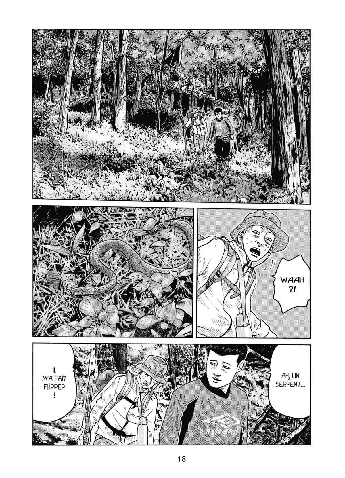 Read The Fable FR Manga Online