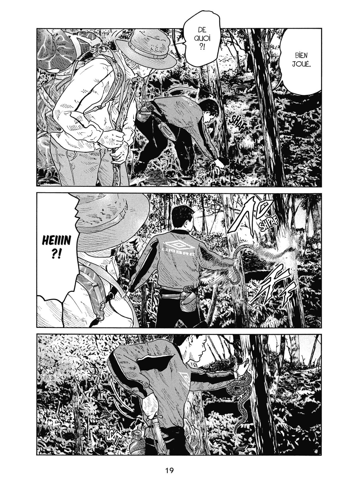 Read The Fable FR Manga Online