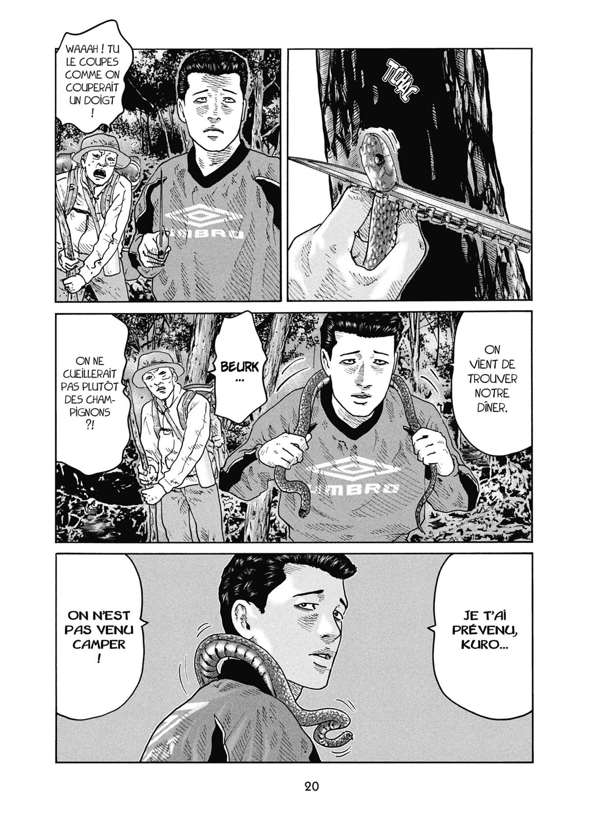 Read The Fable FR Manga Online