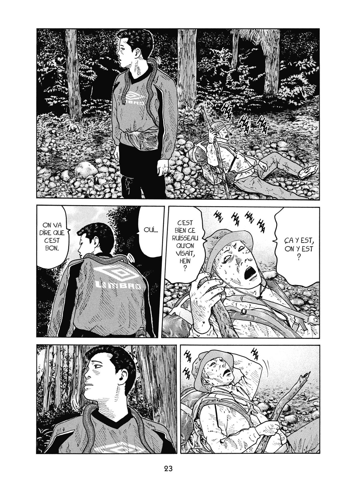 Read The Fable FR Manga Online