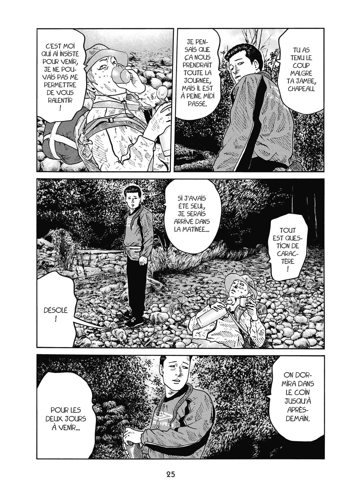 Read The Fable FR Manga Online