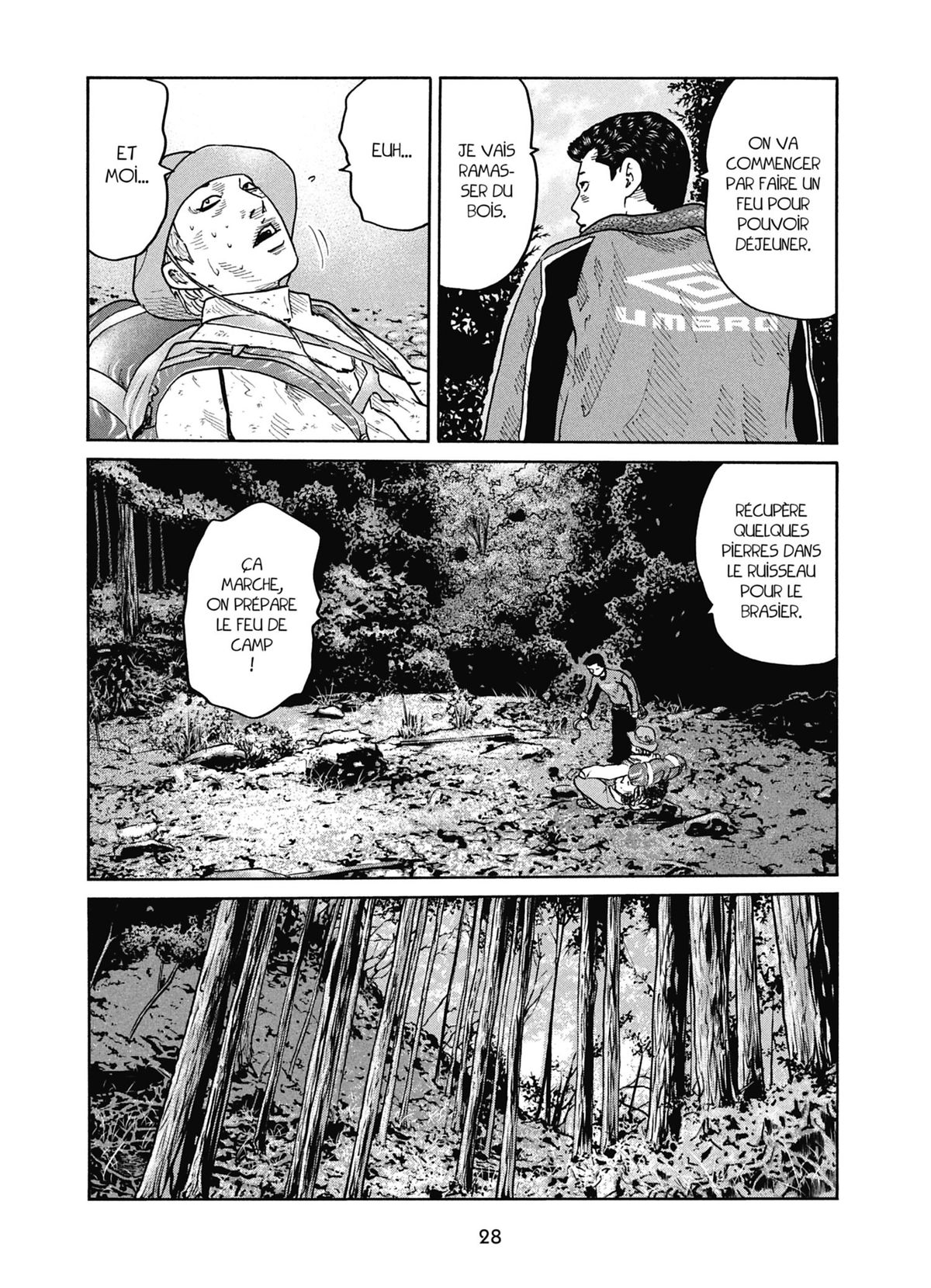 Read The Fable FR Manga Online