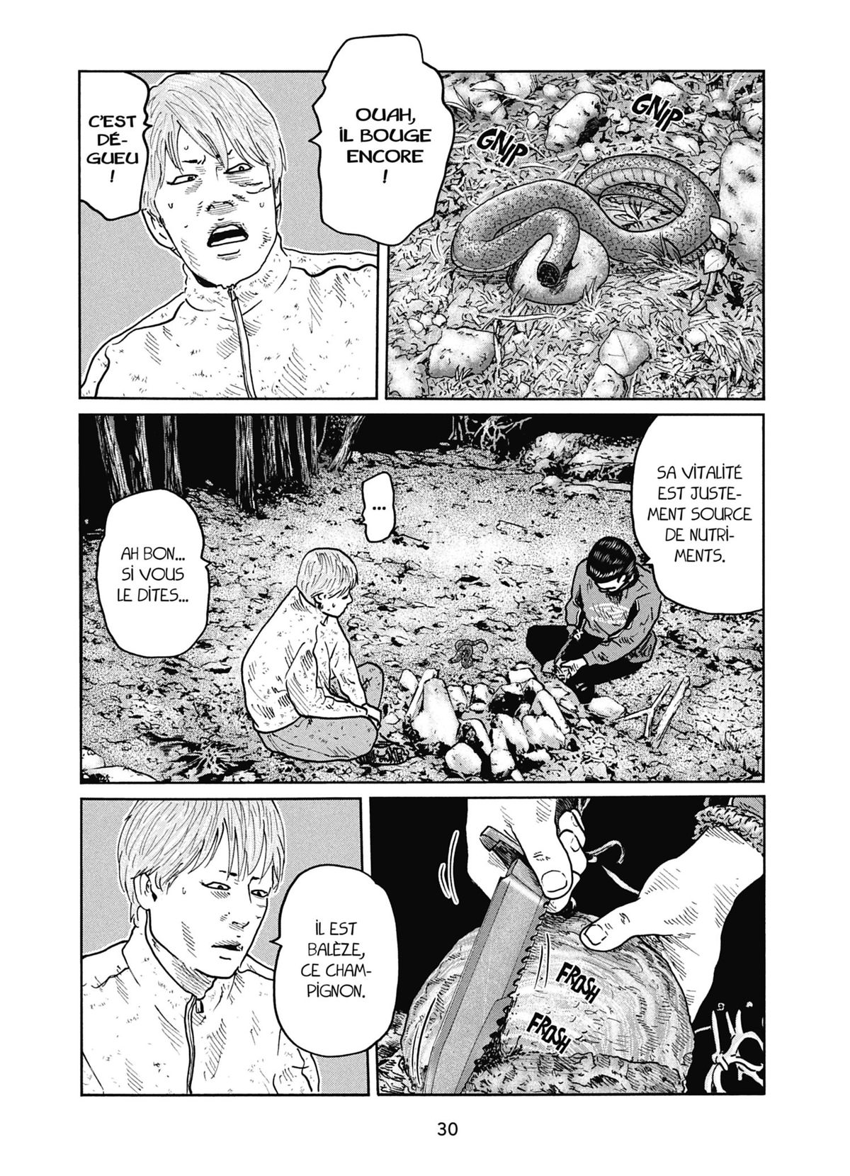 Read The Fable FR Manga Online