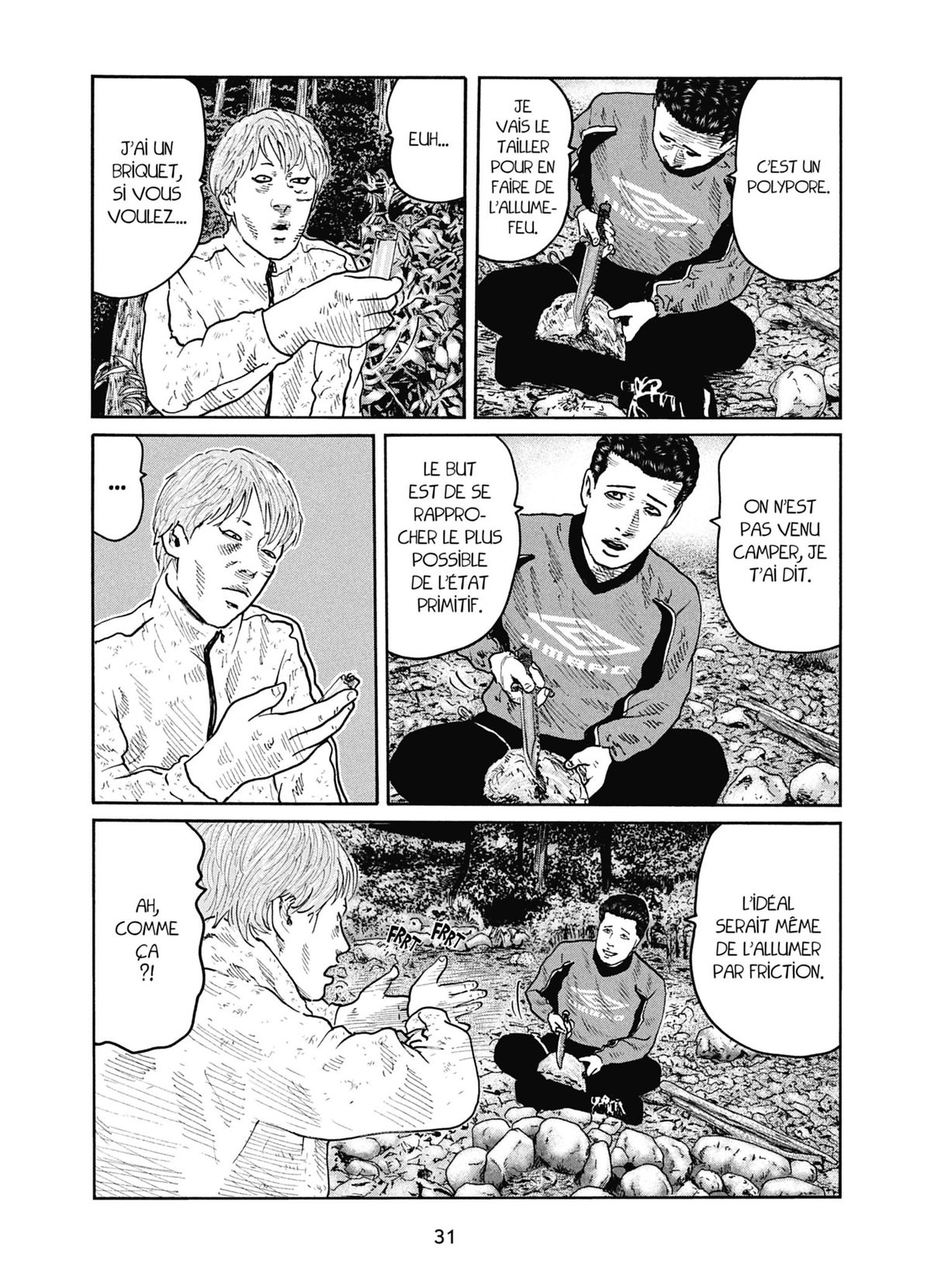 Read The Fable FR Manga Online