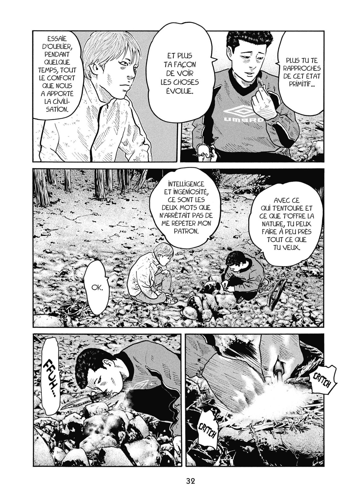 Read The Fable FR Manga Online