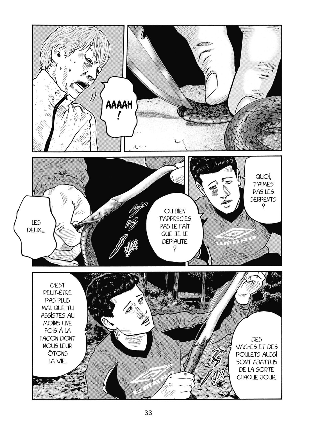 Read The Fable FR Manga Online