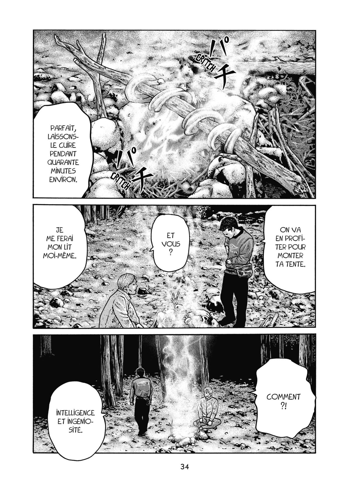 Read The Fable FR Manga Online