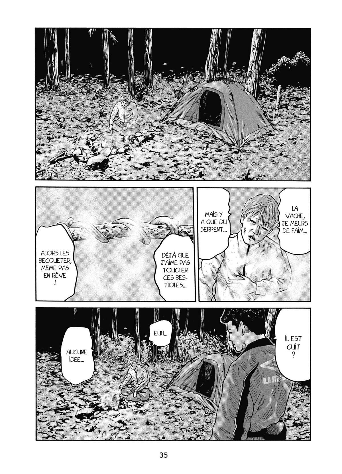 Read The Fable FR Manga Online