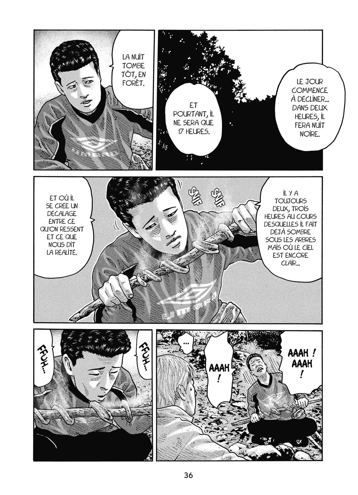 Read The Fable FR Manga Online