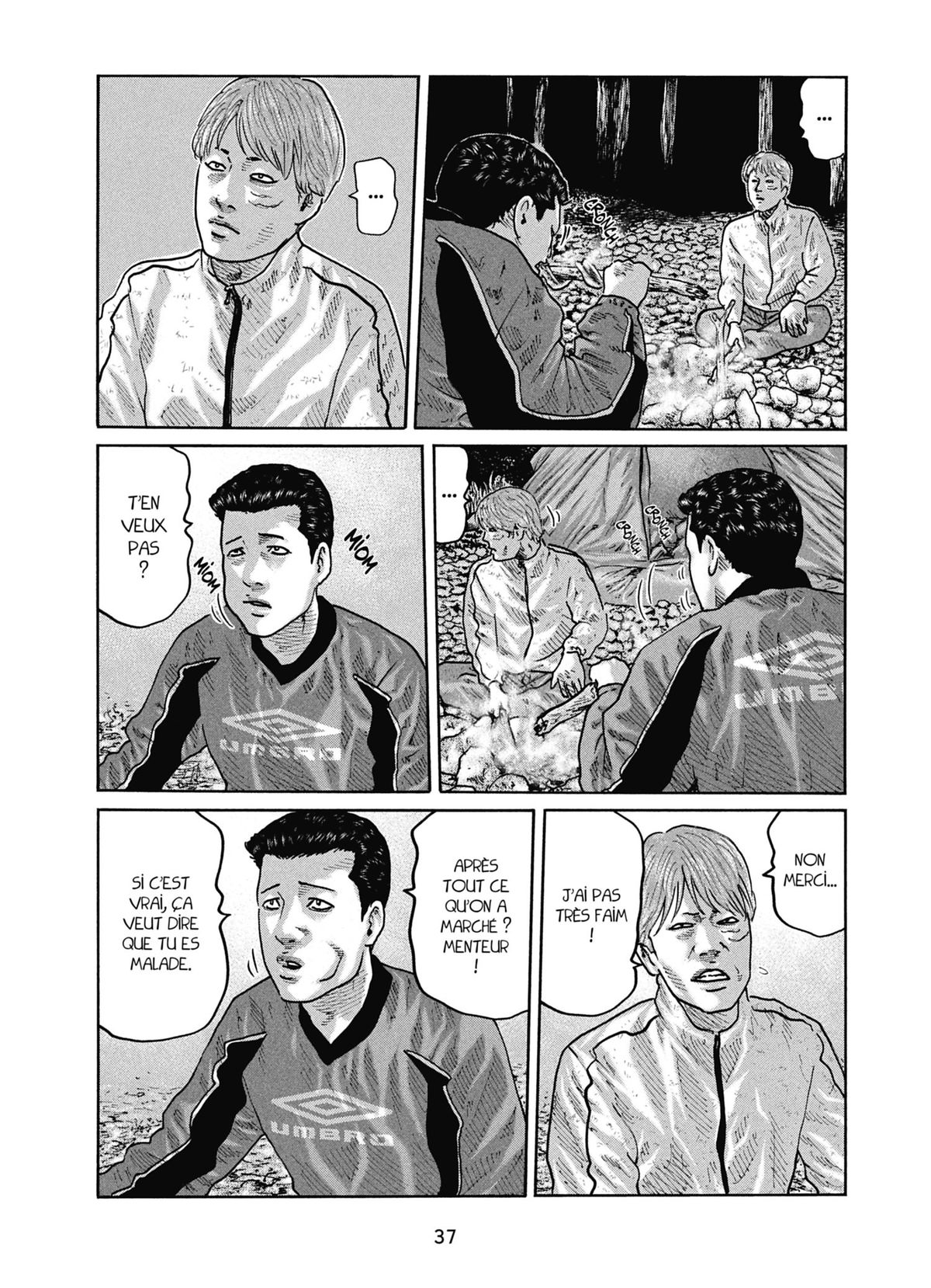 Read The Fable FR Manga Online