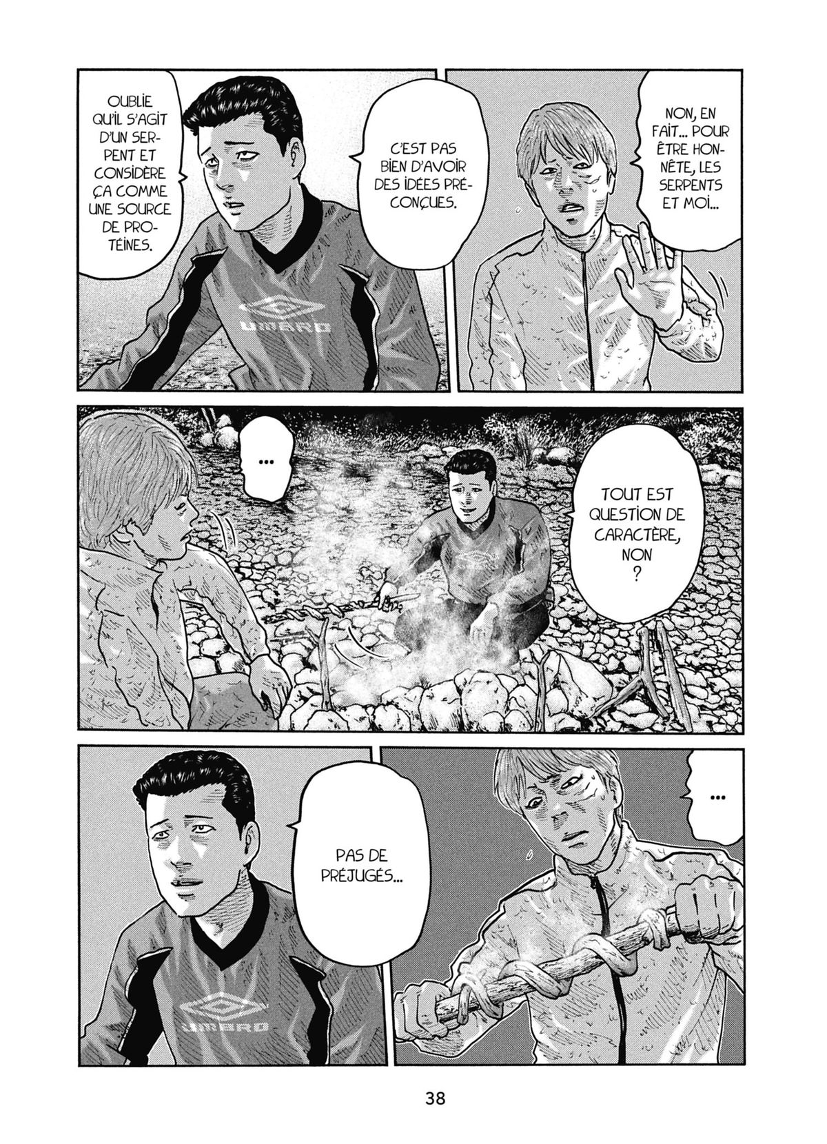 Read The Fable FR Manga Online