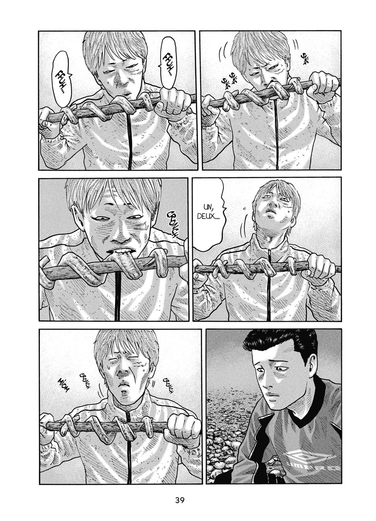 Read The Fable FR Manga Online