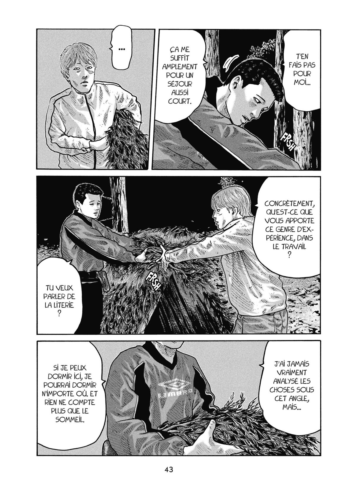 Read The Fable FR Manga Online