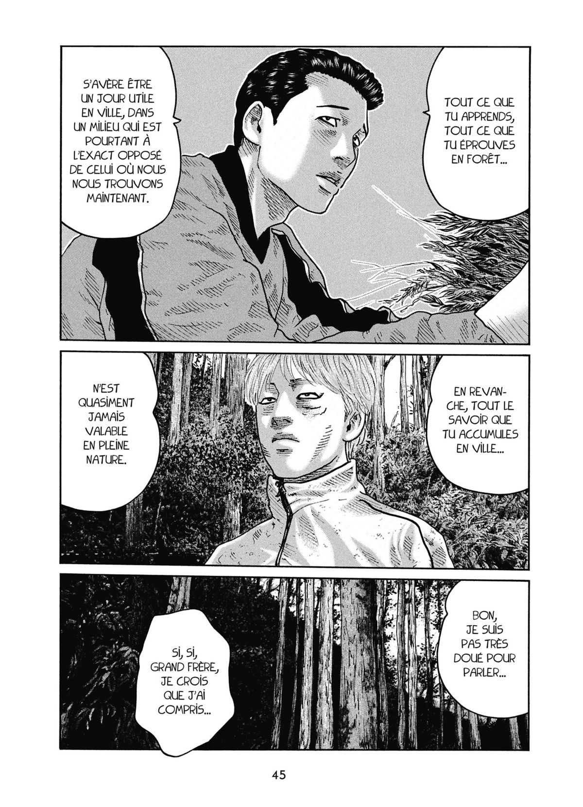 Read The Fable FR Manga Online