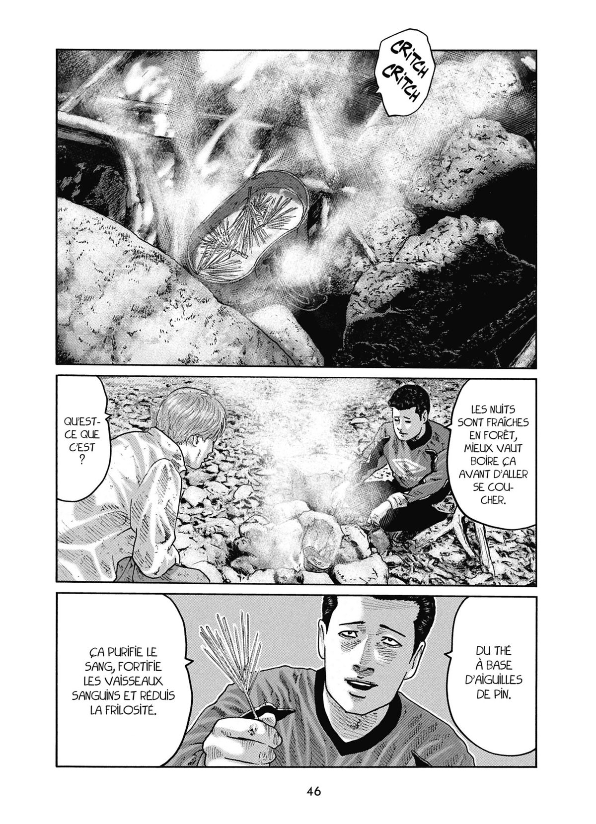 Read The Fable FR Manga Online