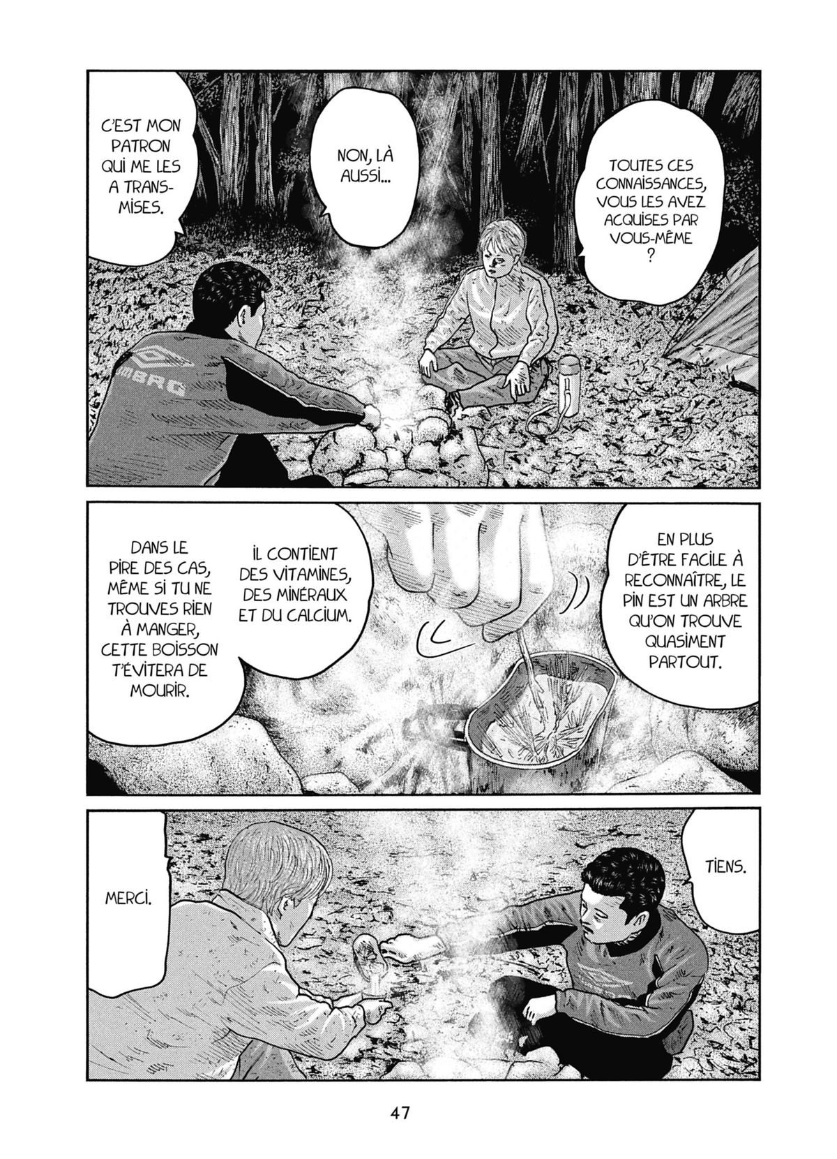 Read The Fable FR Manga Online