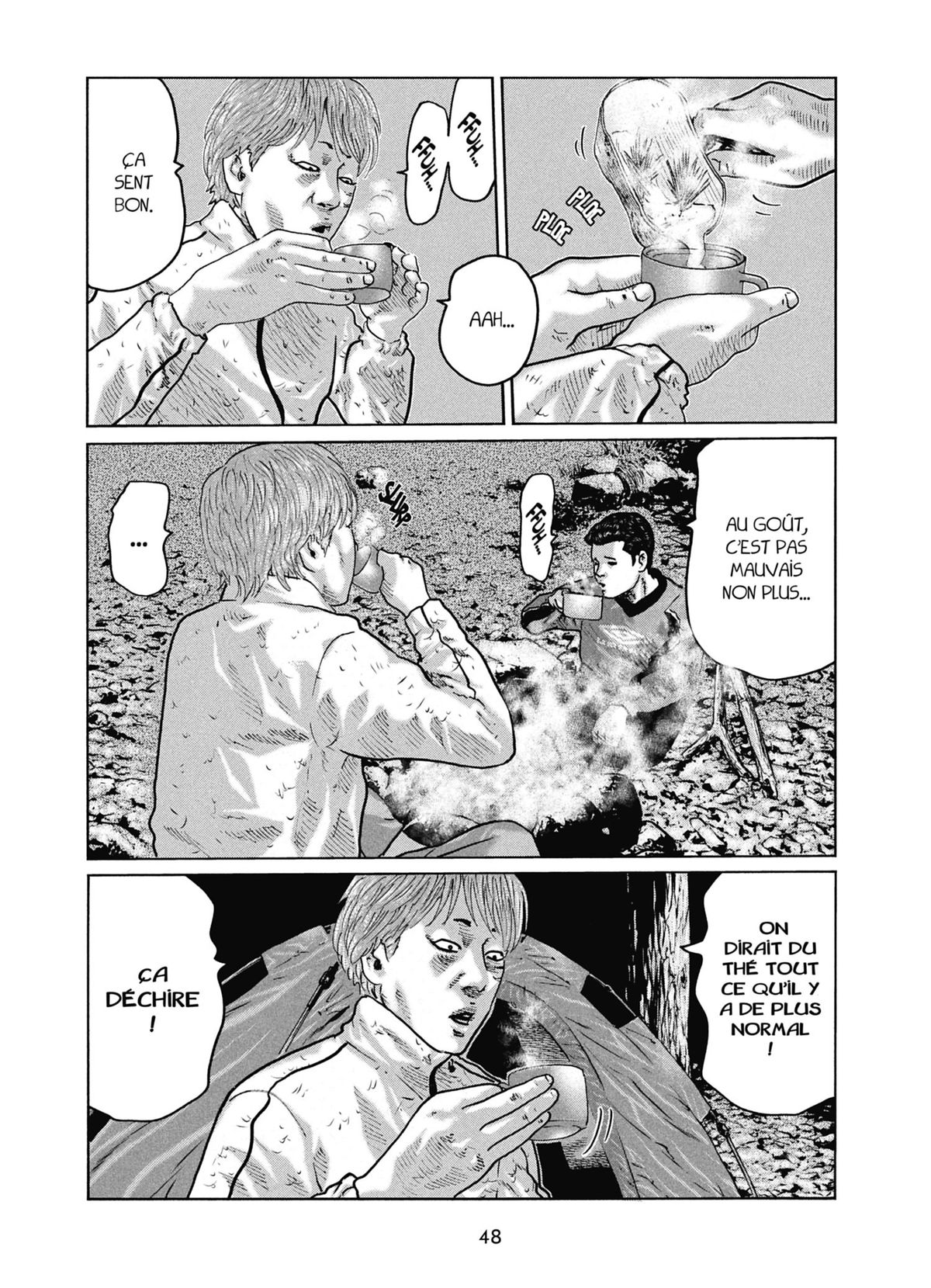 Read The Fable FR Manga Online