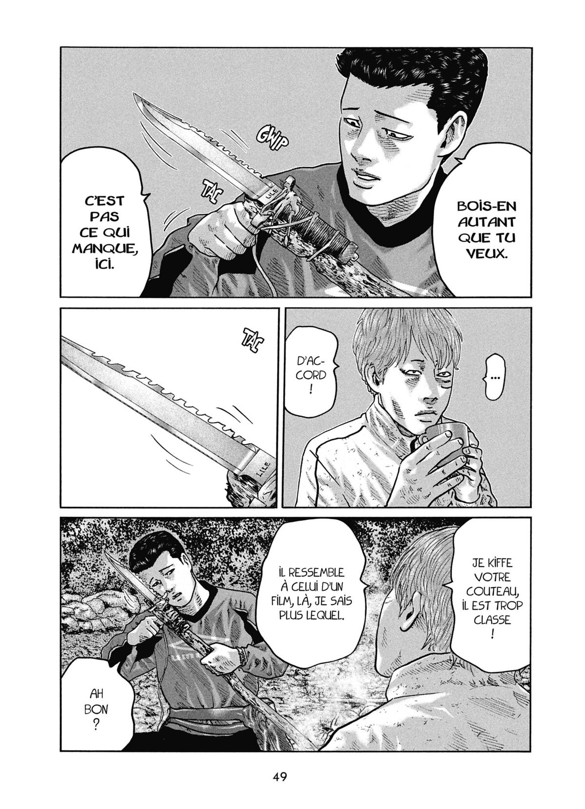 Read The Fable FR Manga Online