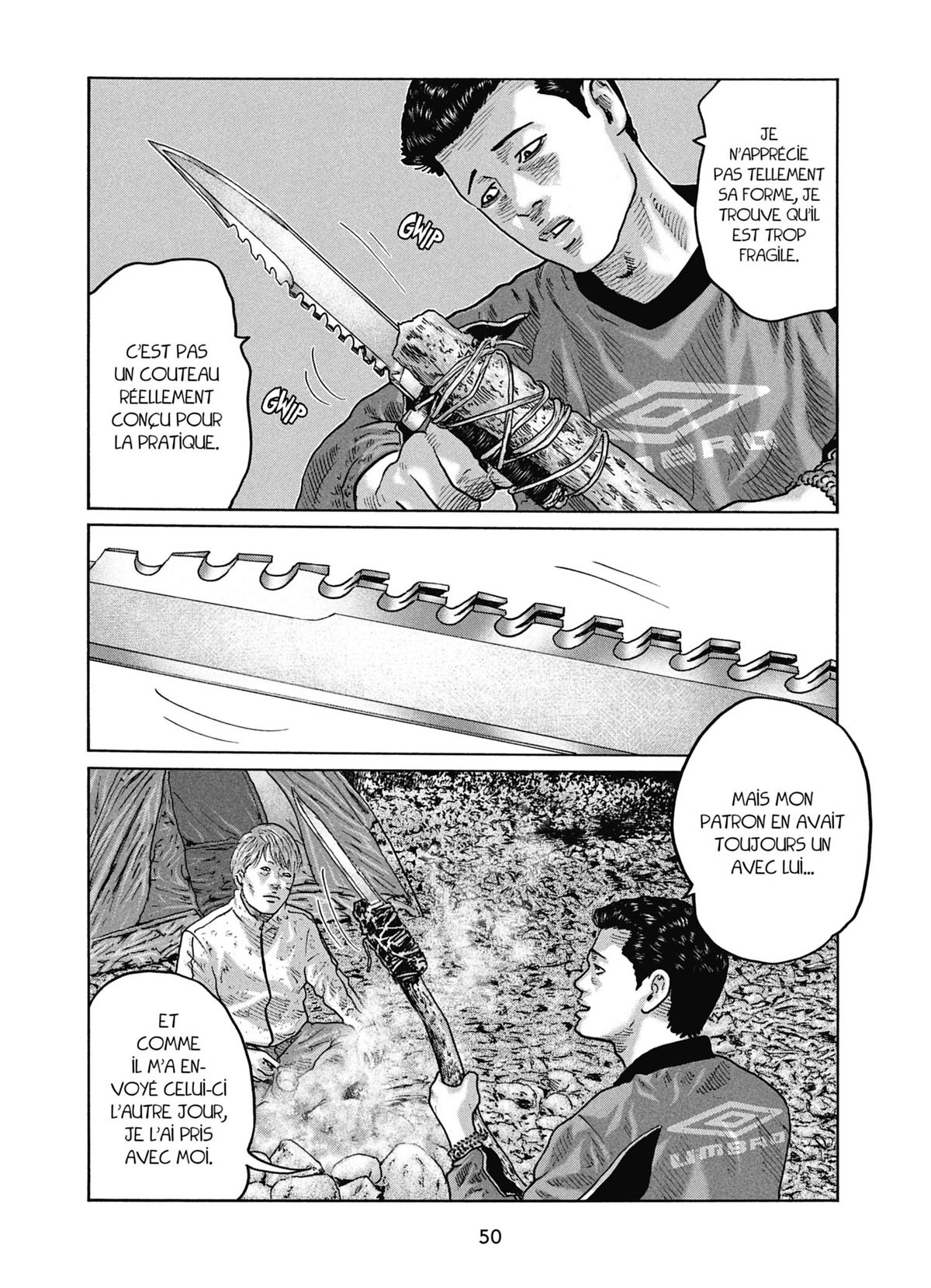 Read The Fable FR Manga Online