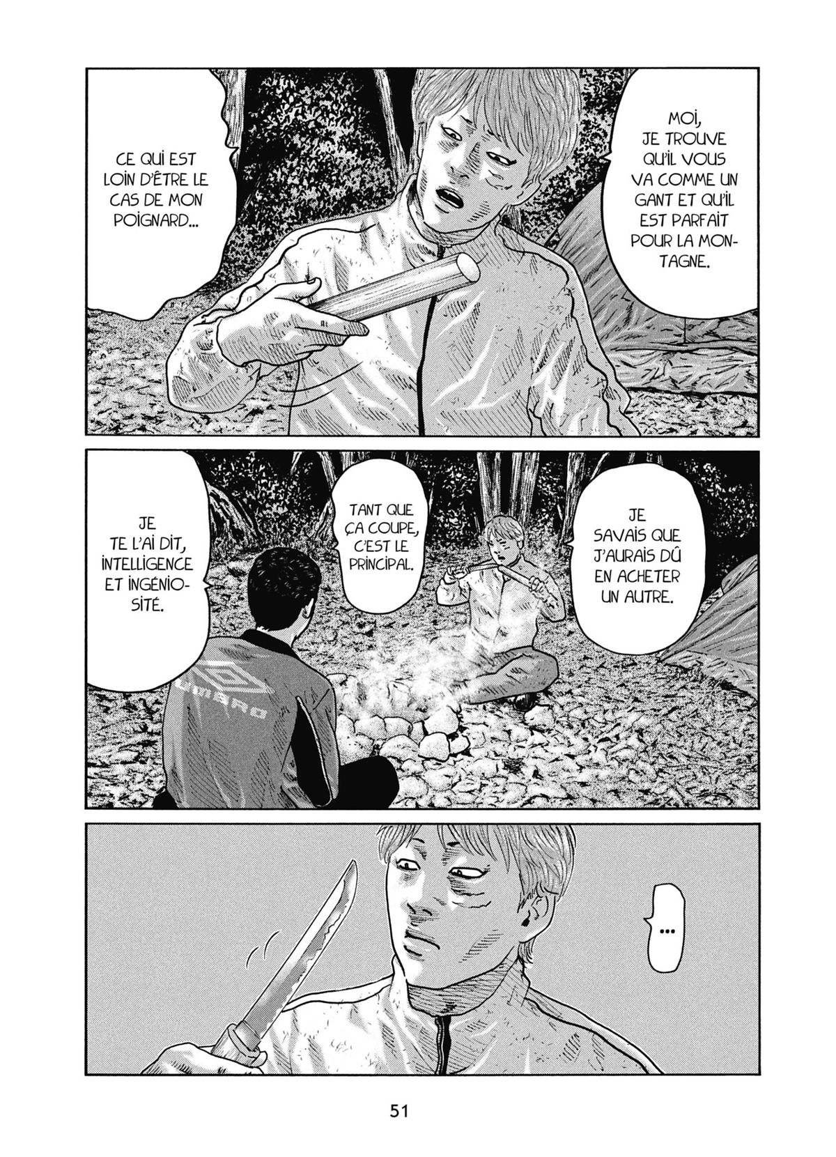 Read The Fable FR Manga Online