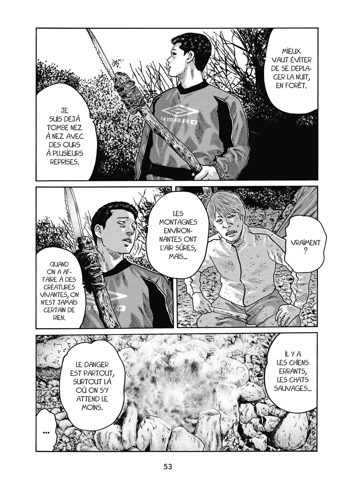 Read The Fable FR Manga Online