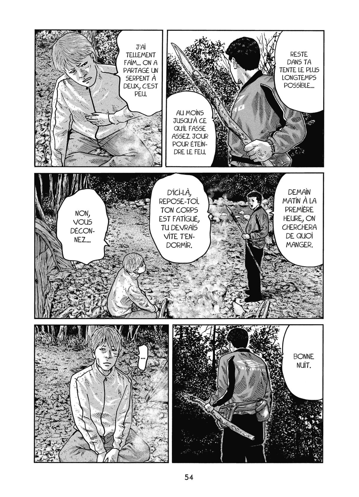 Read The Fable FR Manga Online