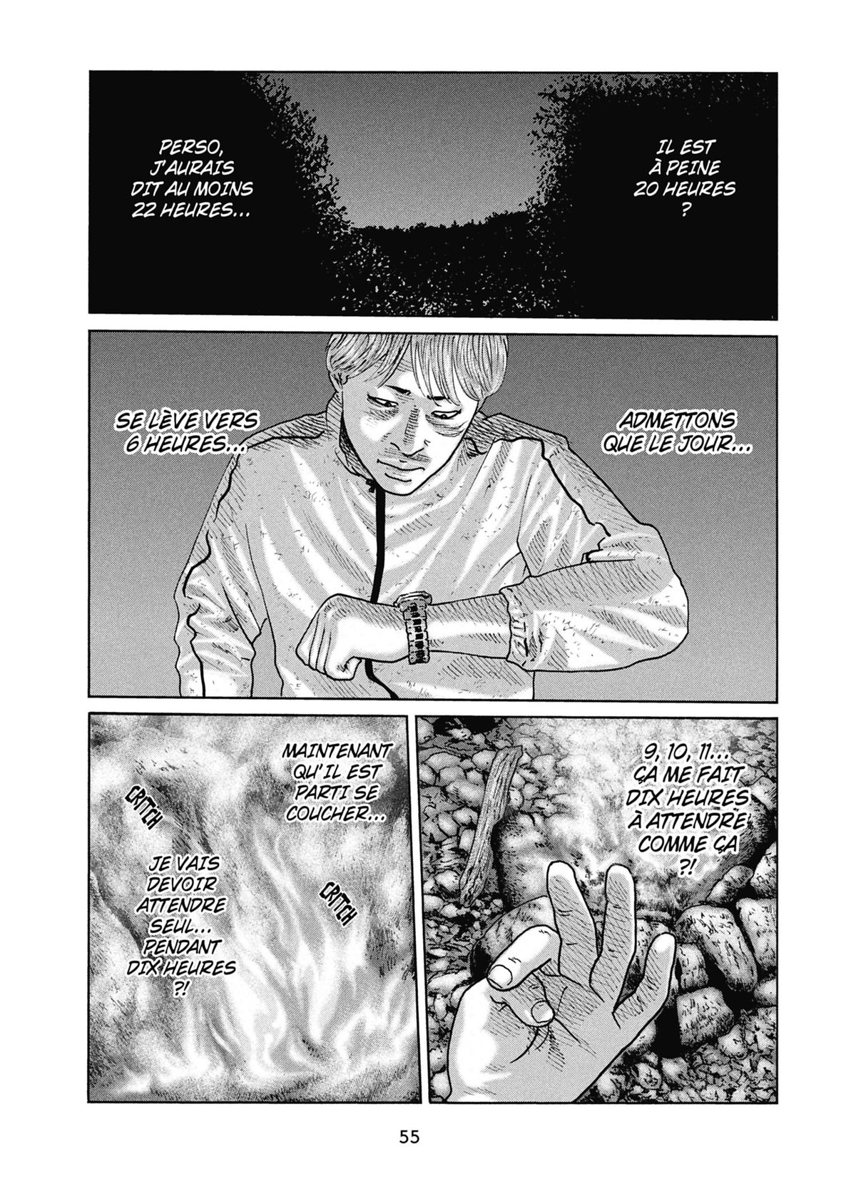 Read The Fable FR Manga Online