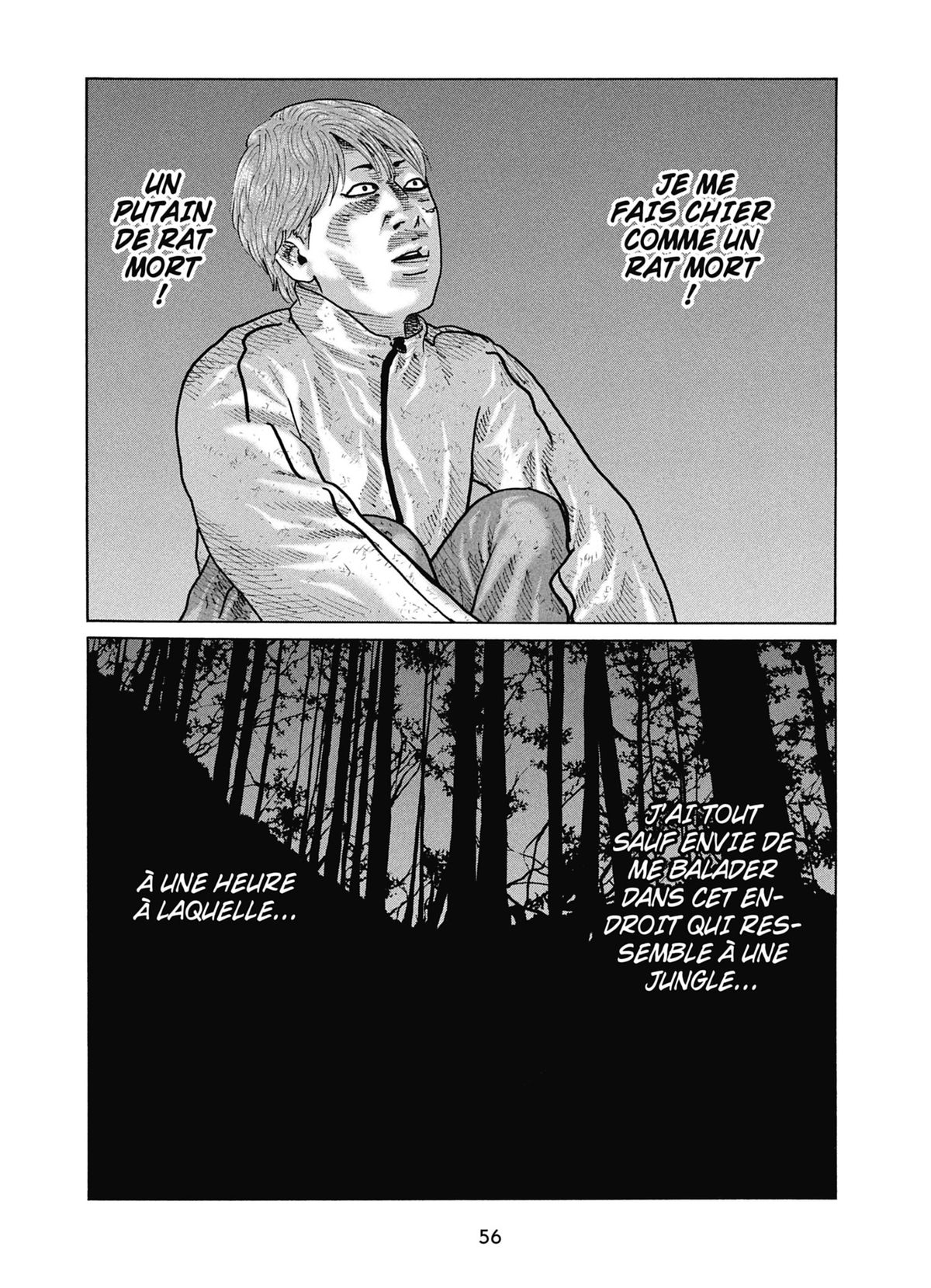 Read The Fable FR Manga Online