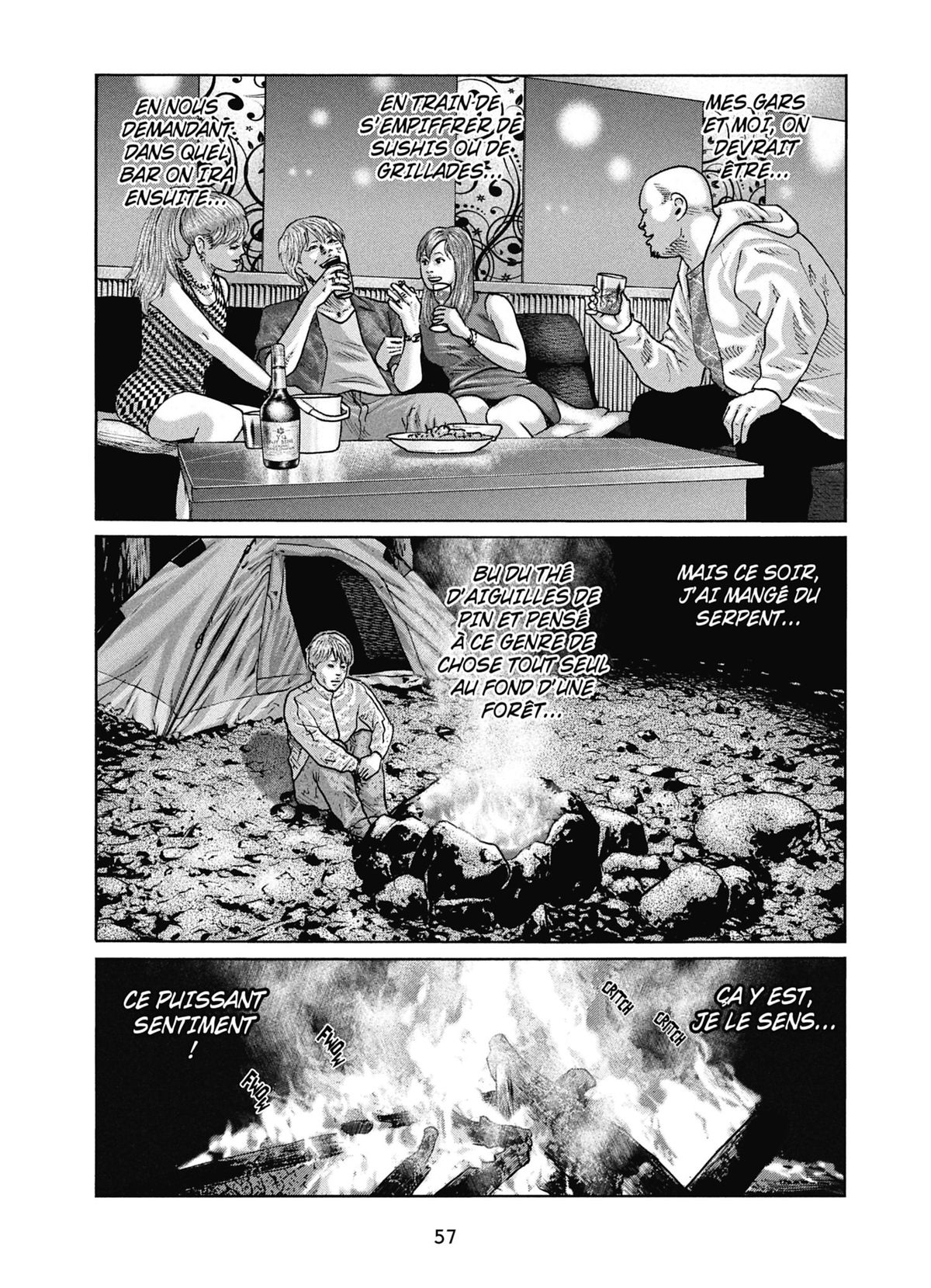 Read The Fable FR Manga Online