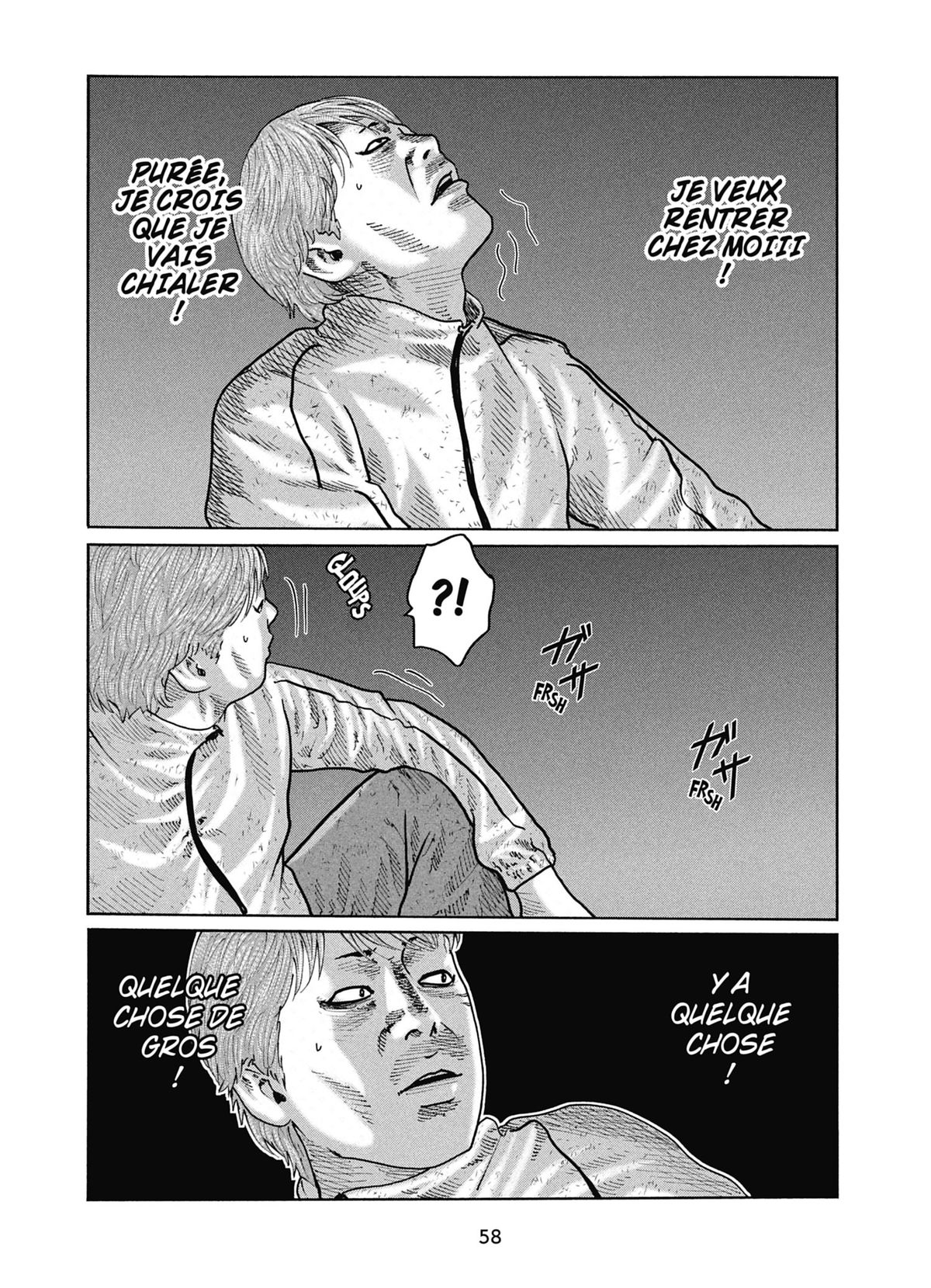 Read The Fable FR Manga Online