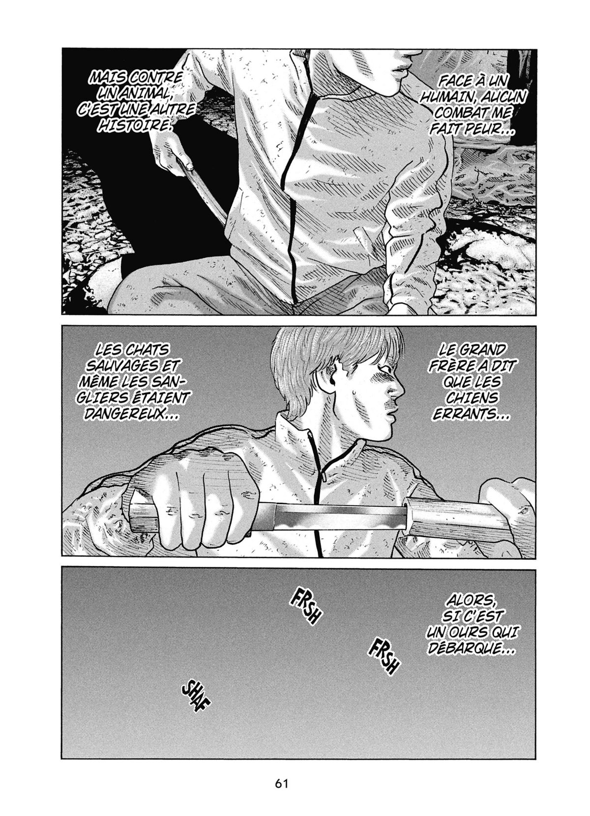 Read The Fable FR Manga Online