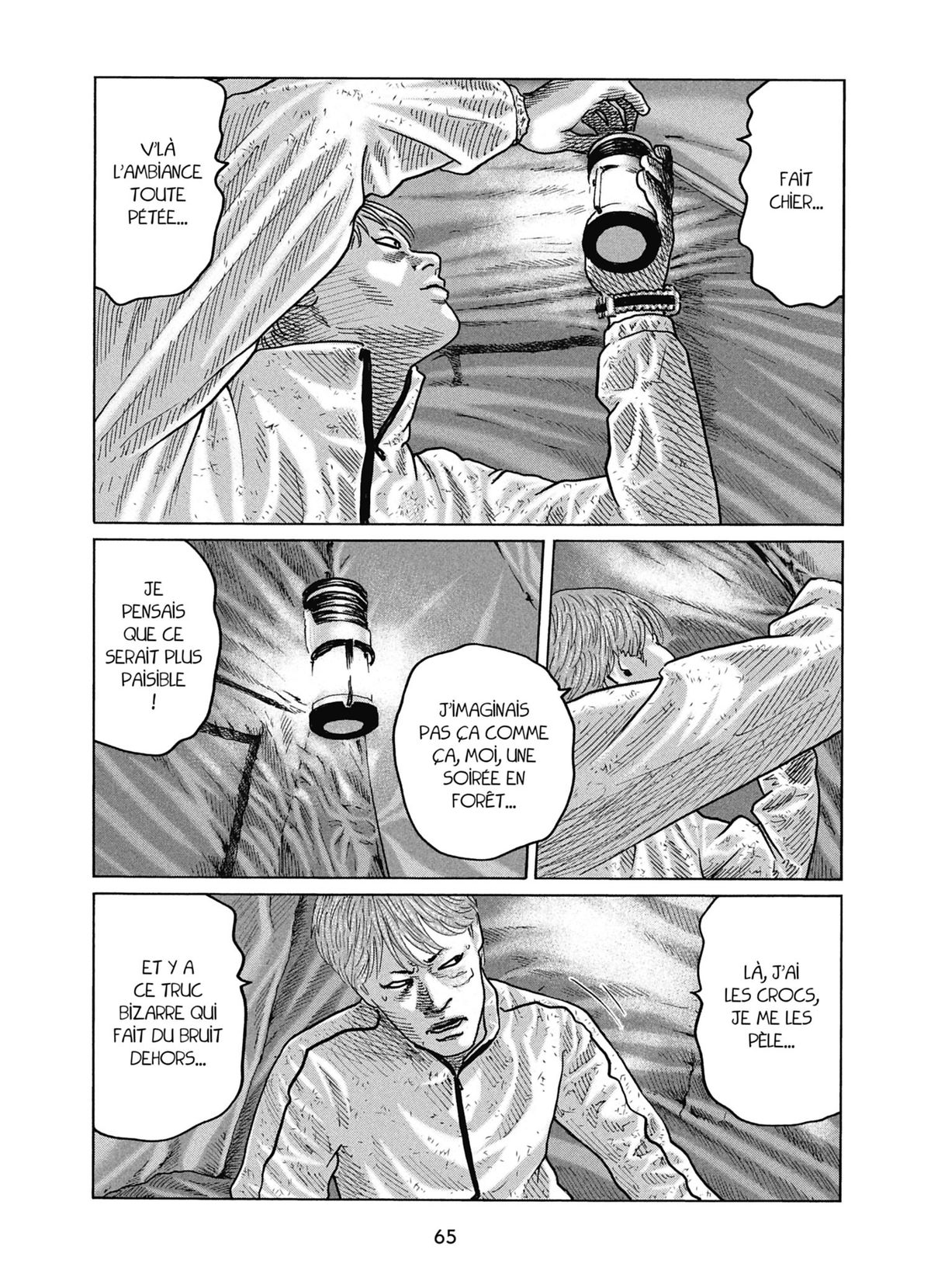 Read The Fable FR Manga Online