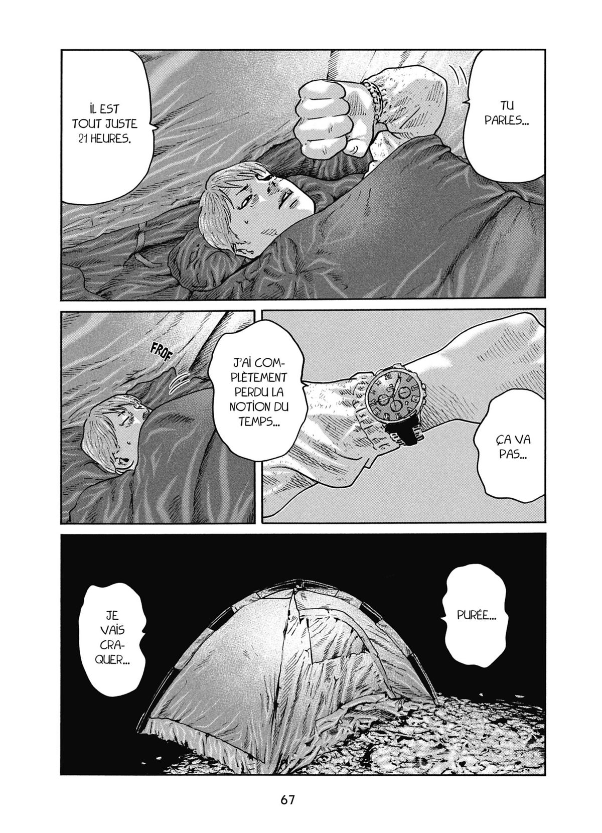 Read The Fable FR Manga Online