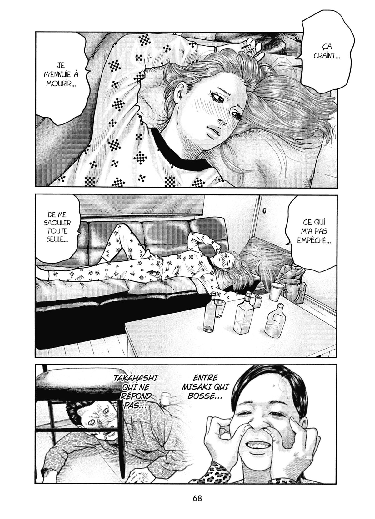 Read The Fable FR Manga Online