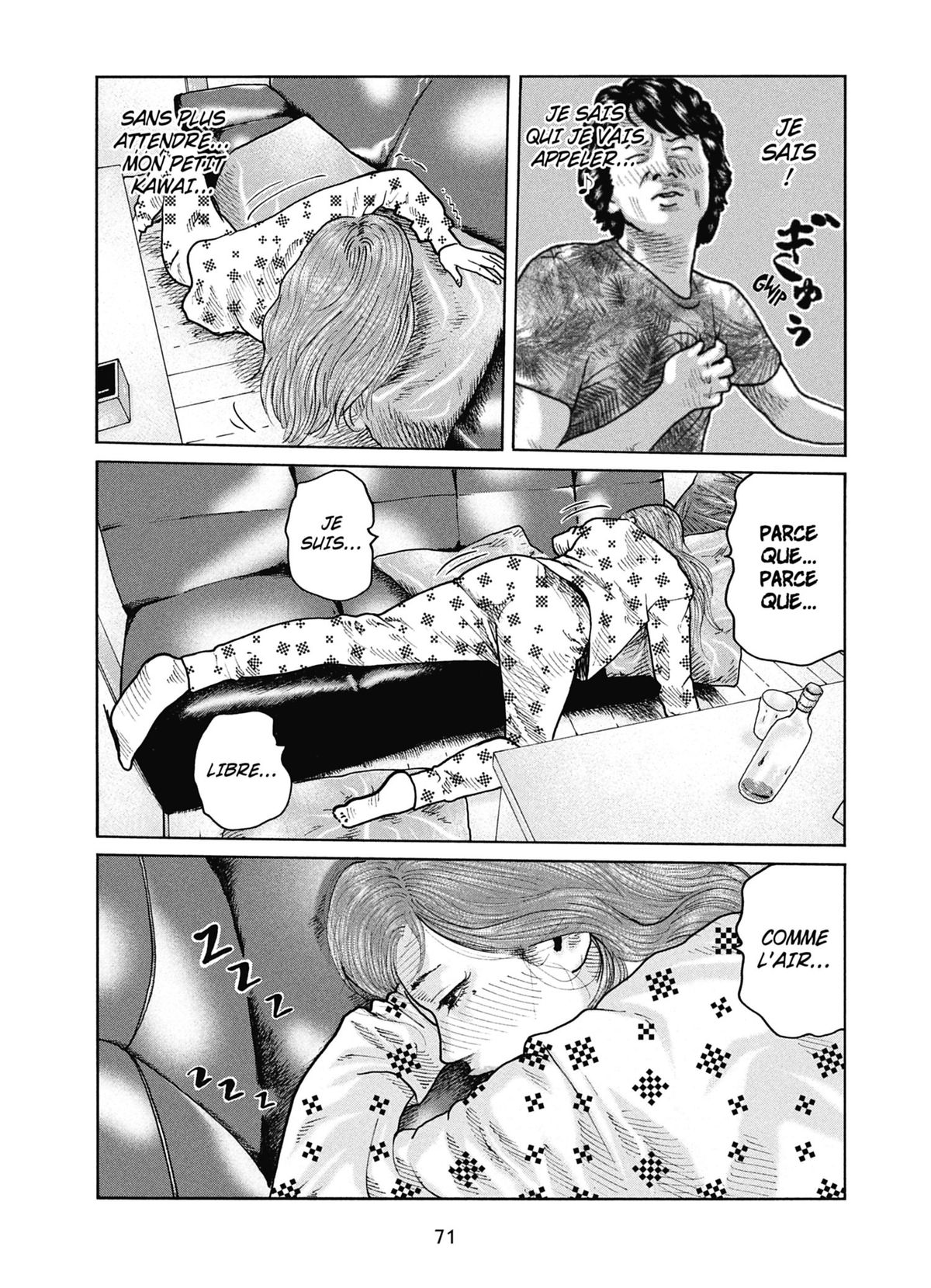 Read The Fable FR Manga Online