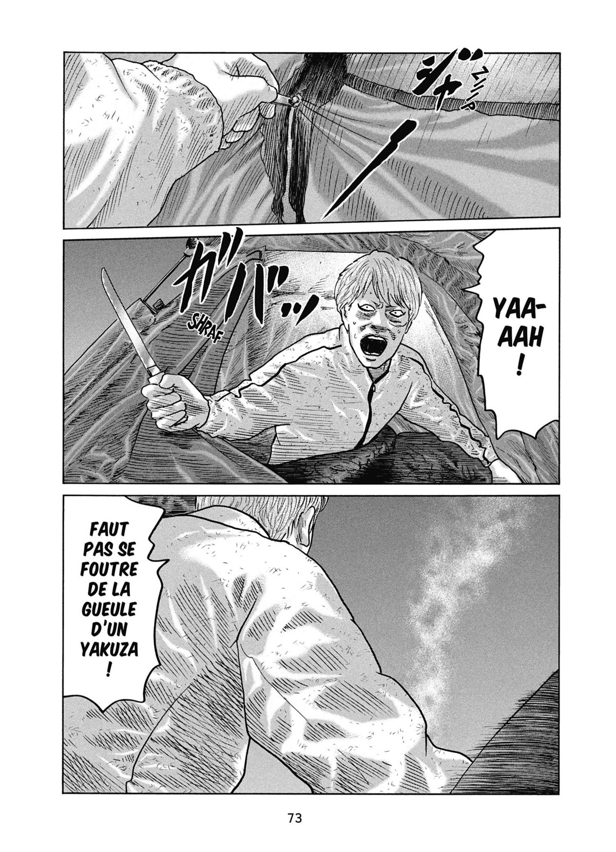 Read The Fable FR Manga Online