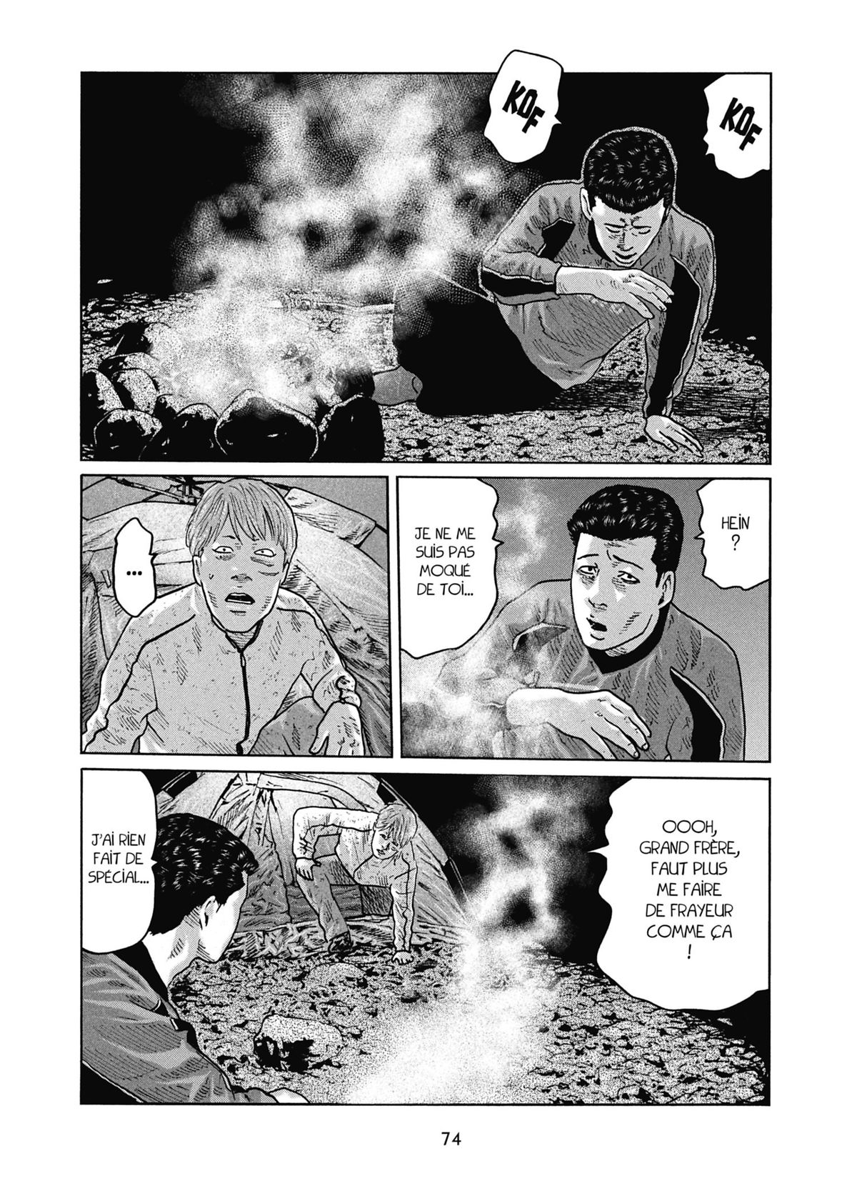 Read The Fable FR Manga Online