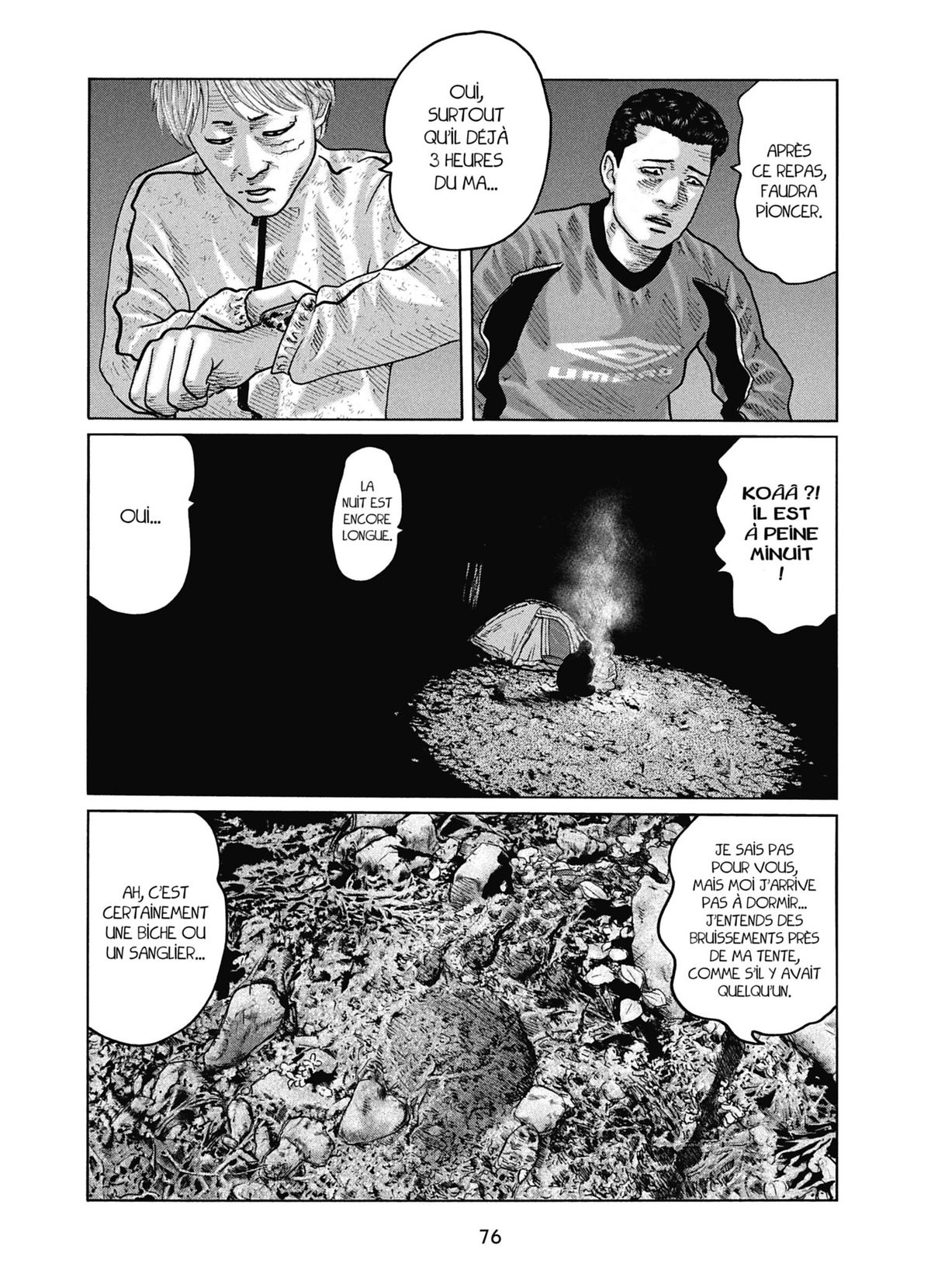 Read The Fable FR Manga Online